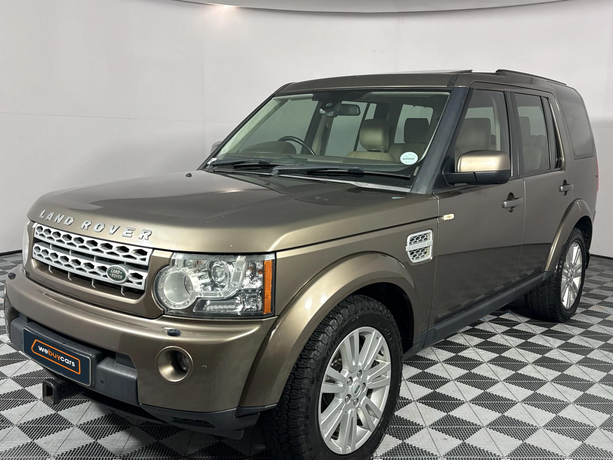 Used 2012 Land Rover Discovery SDV6 SE