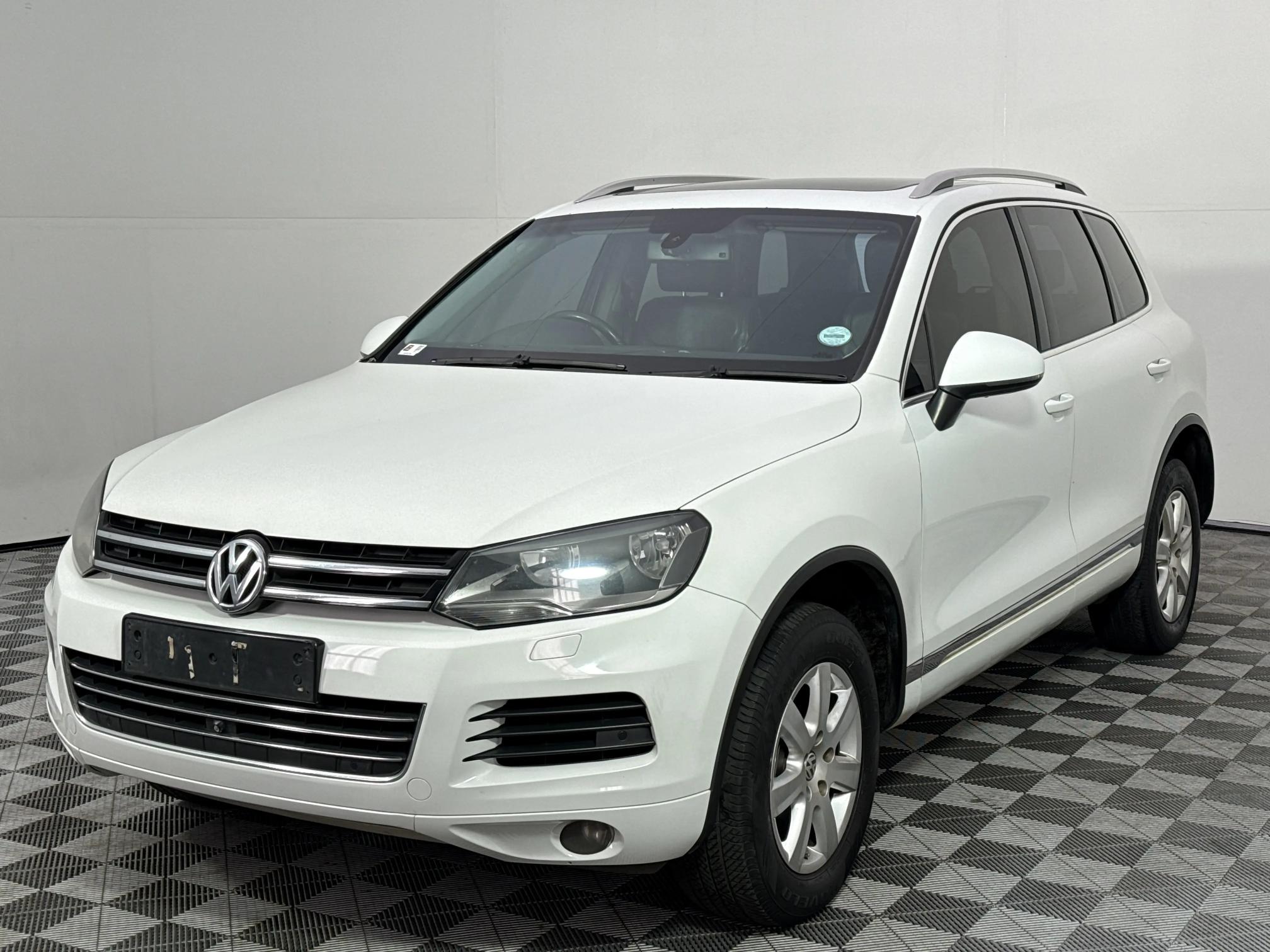 Used 2012 Volkswagen Touareg V6 TDI