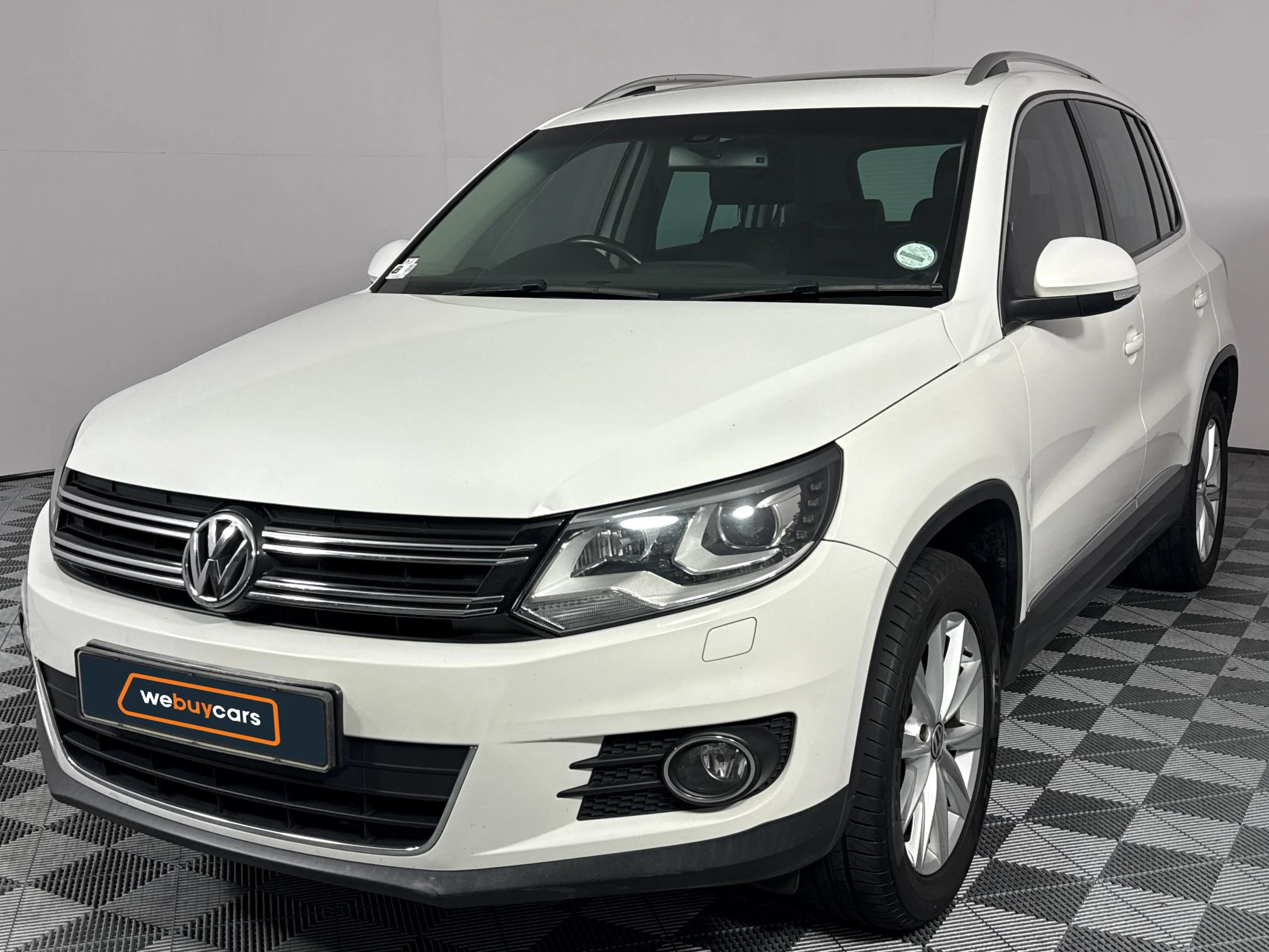 Used 2013 Volkswagen Tiguan 2.0TDI 4Motion Sport&Style