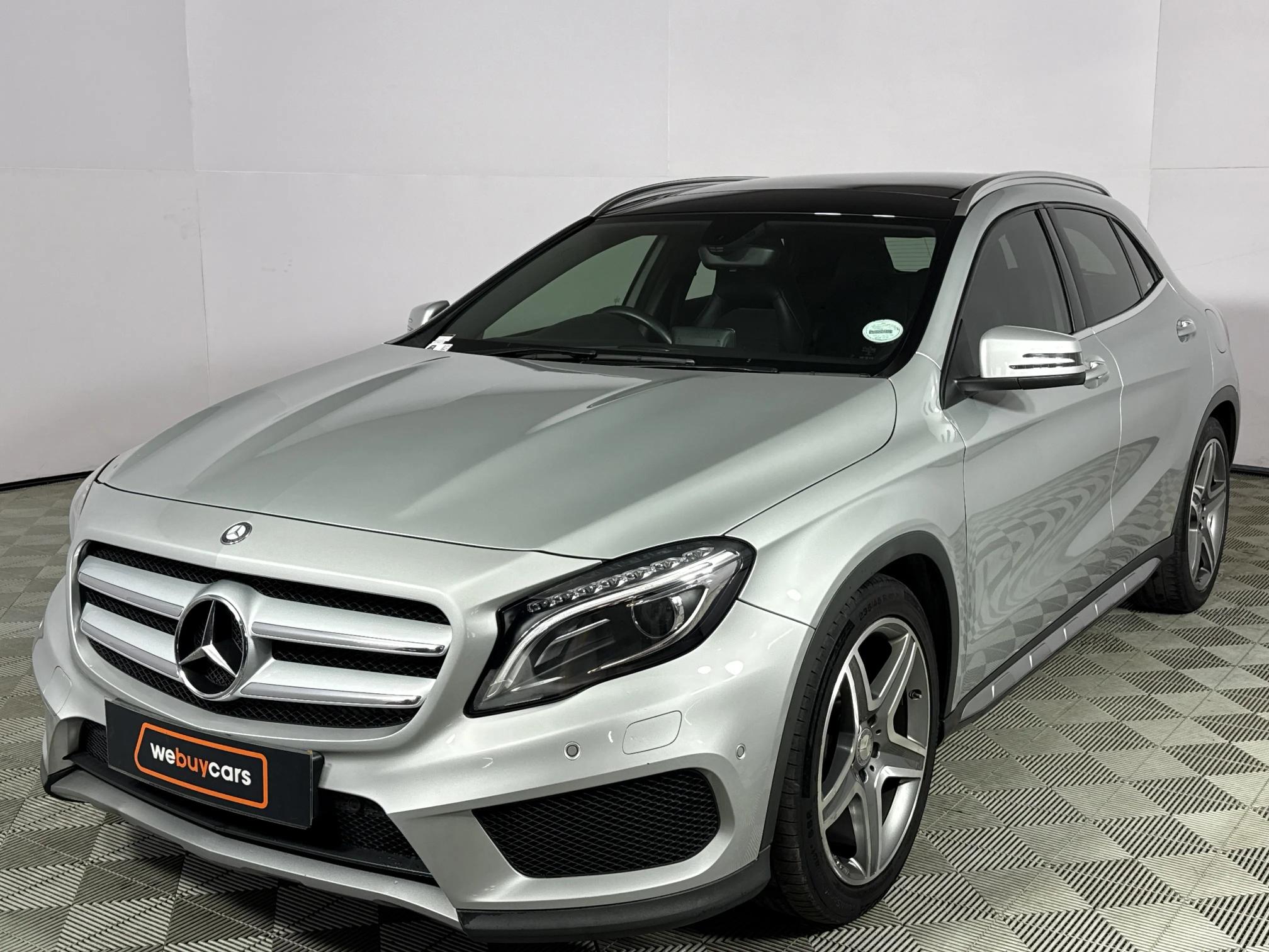 Used 2015 Mercedes-Benz GLA 200 auto