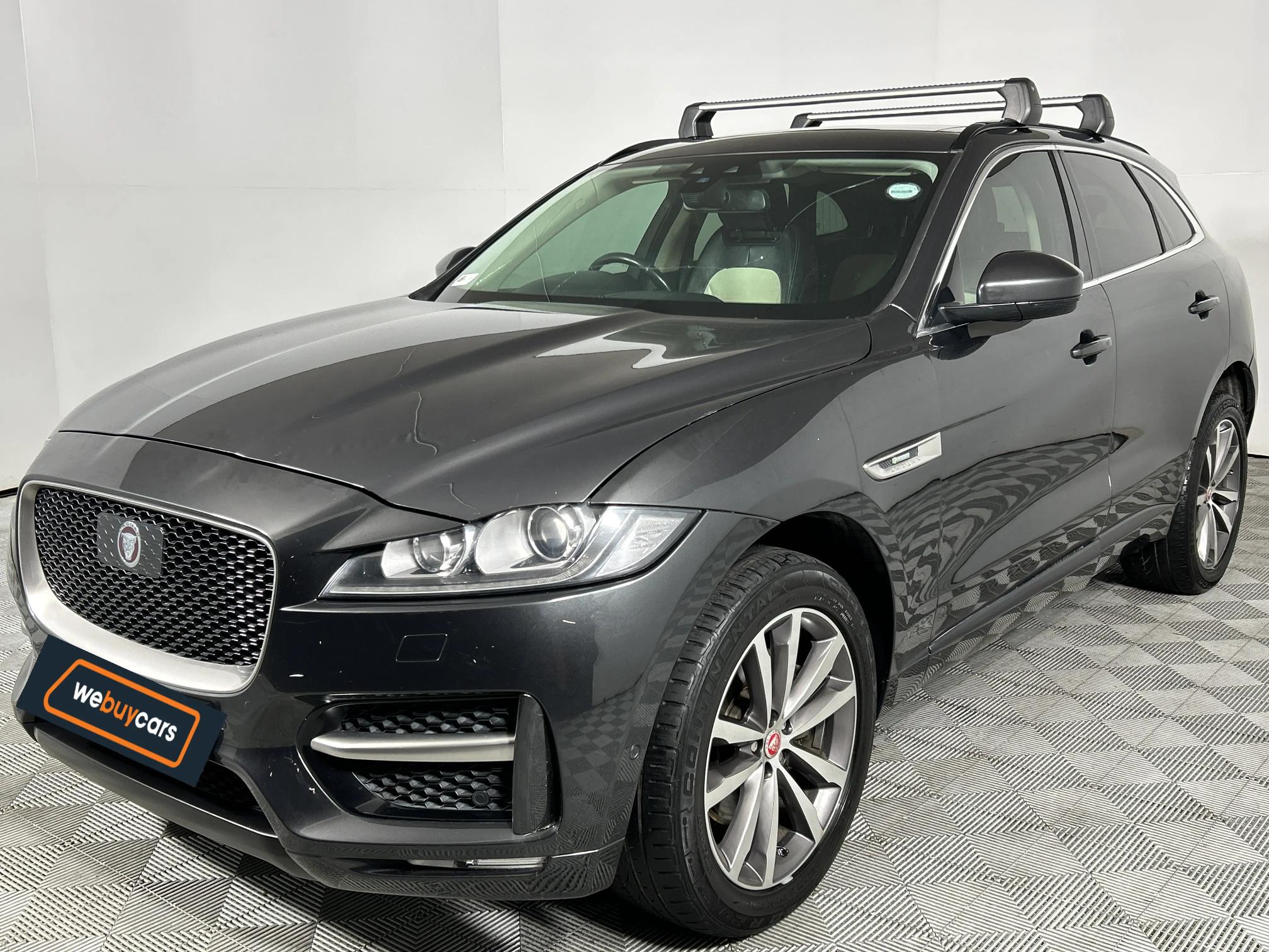 Used 2017 Jaguar F-Pace 30d AWD 300 Sport