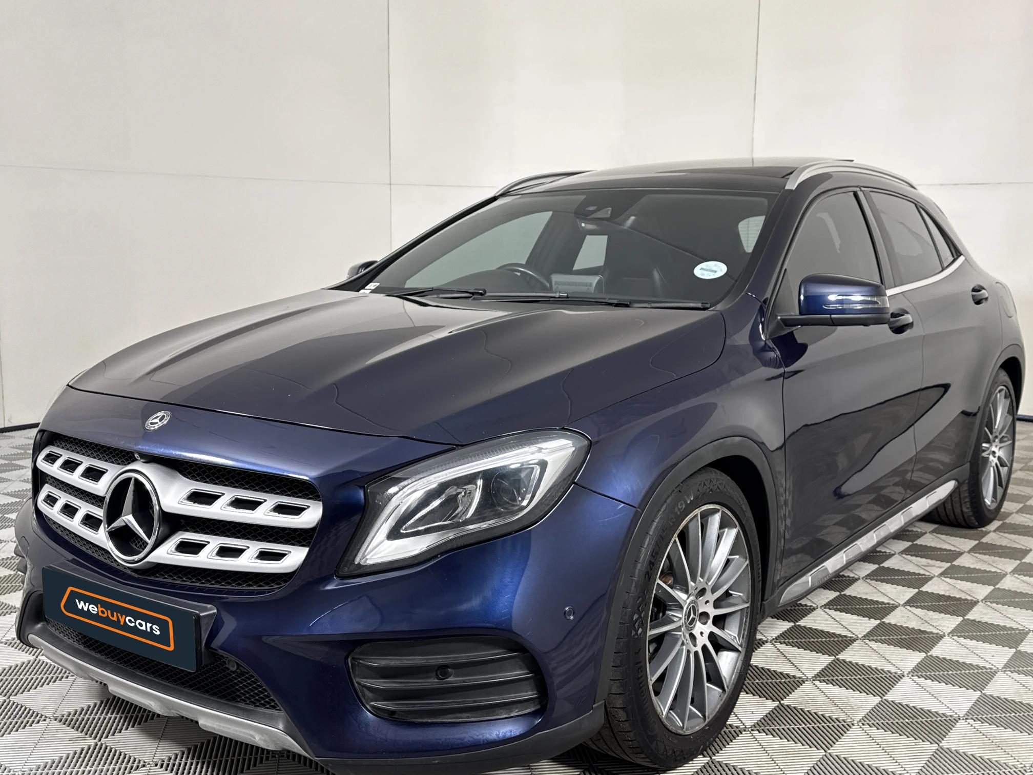 Used 2017 Mercedes-Benz GLA 200 auto
