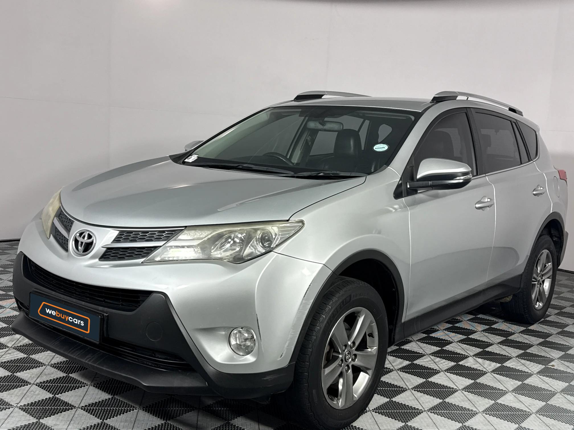 Used 2015 Toyota RAV4 2.0 GX auto