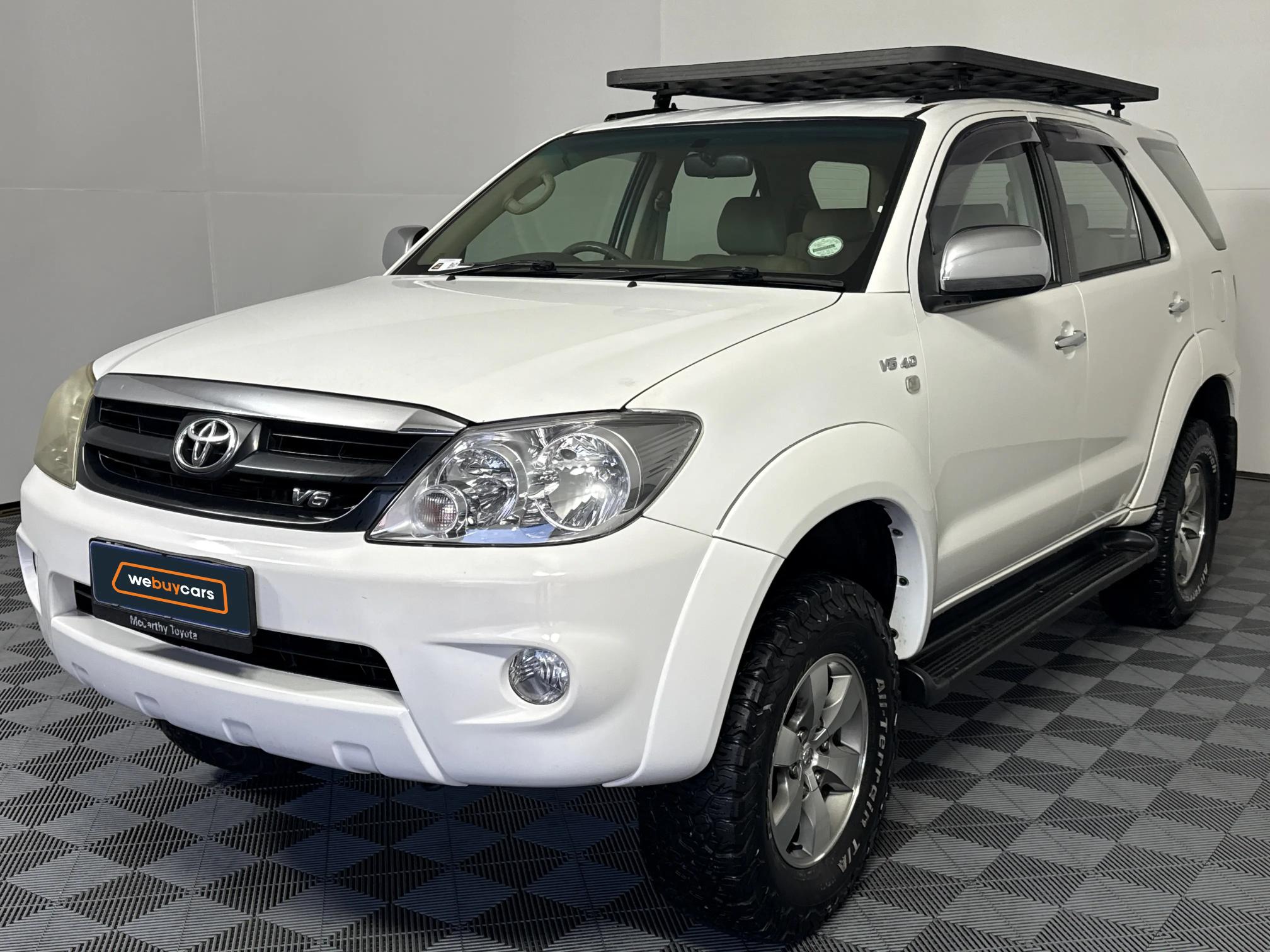 Used 2006 Toyota Fortuner V6 4.0 4x4 auto