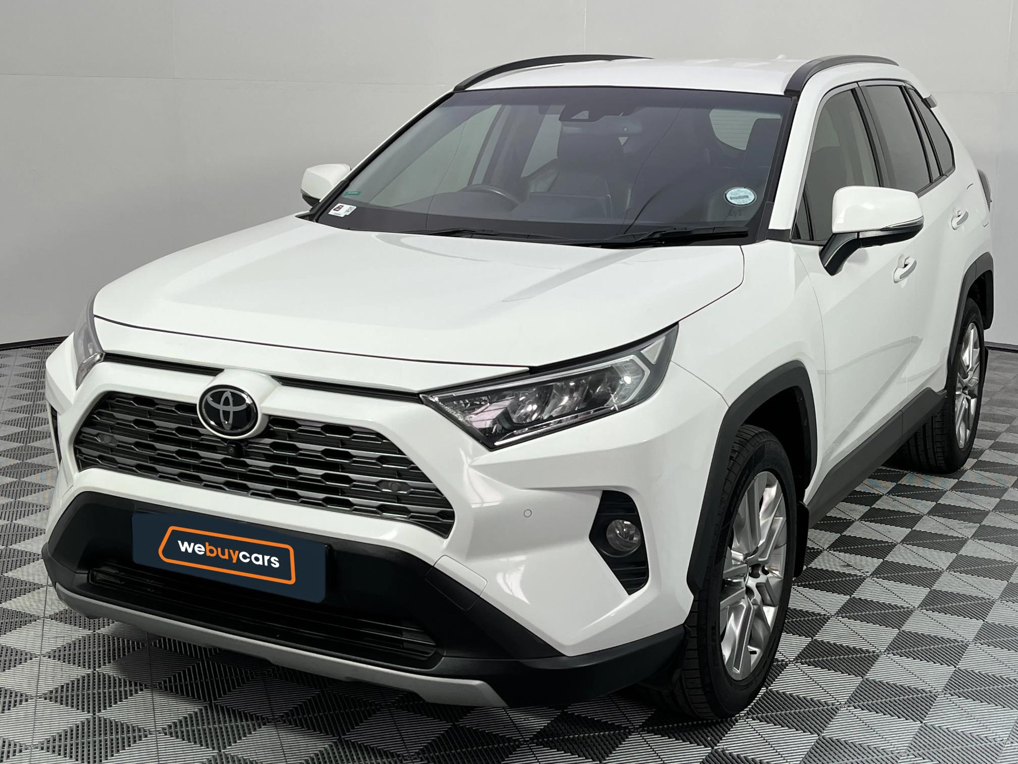 Used 2021 Toyota RAV4 2.0 VX (de-spec 21)