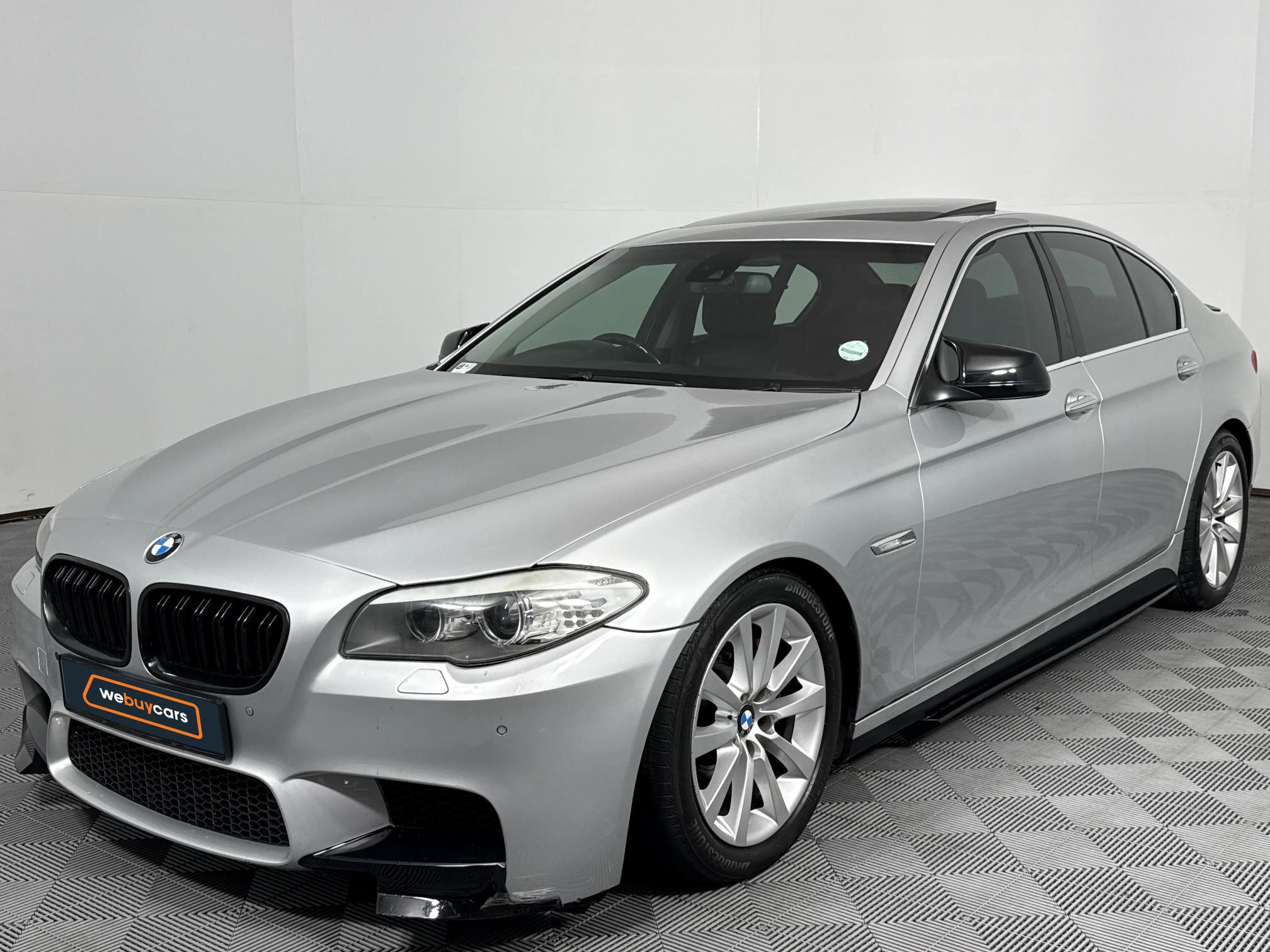 Used 2010 BMW 5 Series 535d