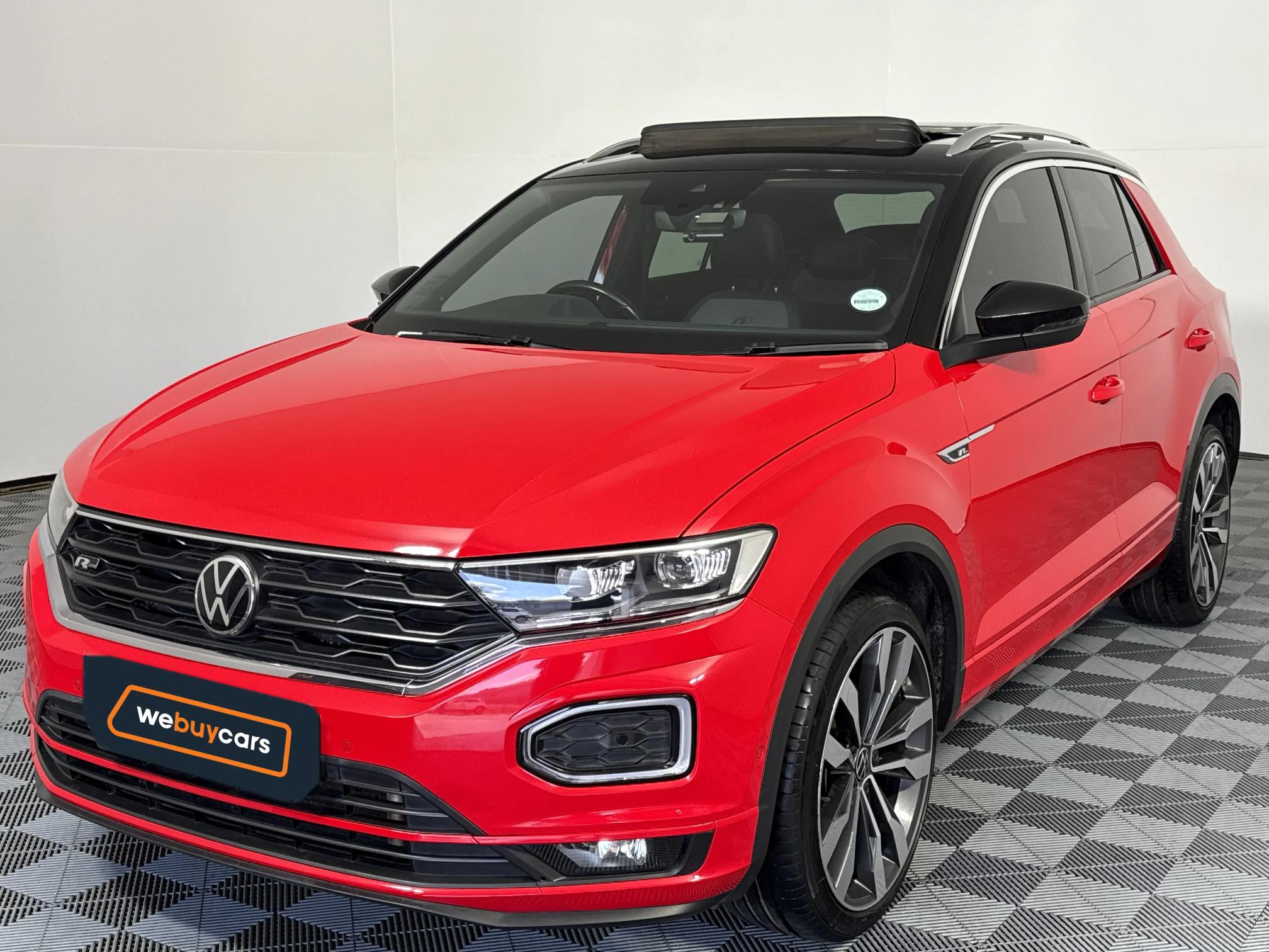 Used 2022 Volkswagen T-Roc 2.0TSI 4Motion R-Line