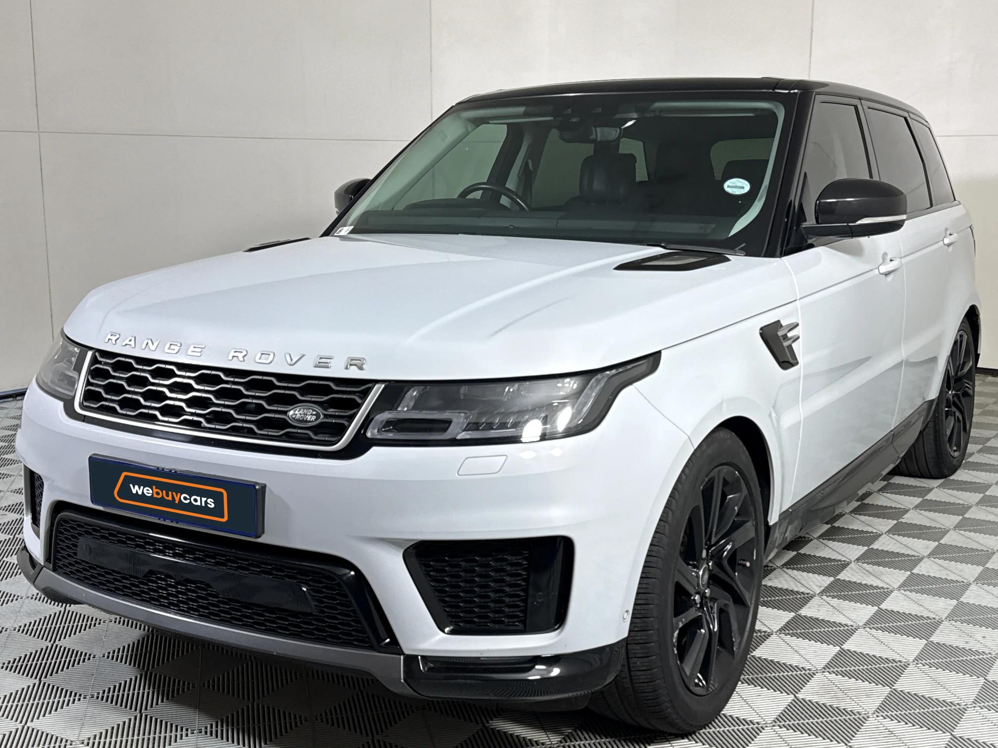 Used 2019 Land Rover Range Rover Sport HSE TDV6