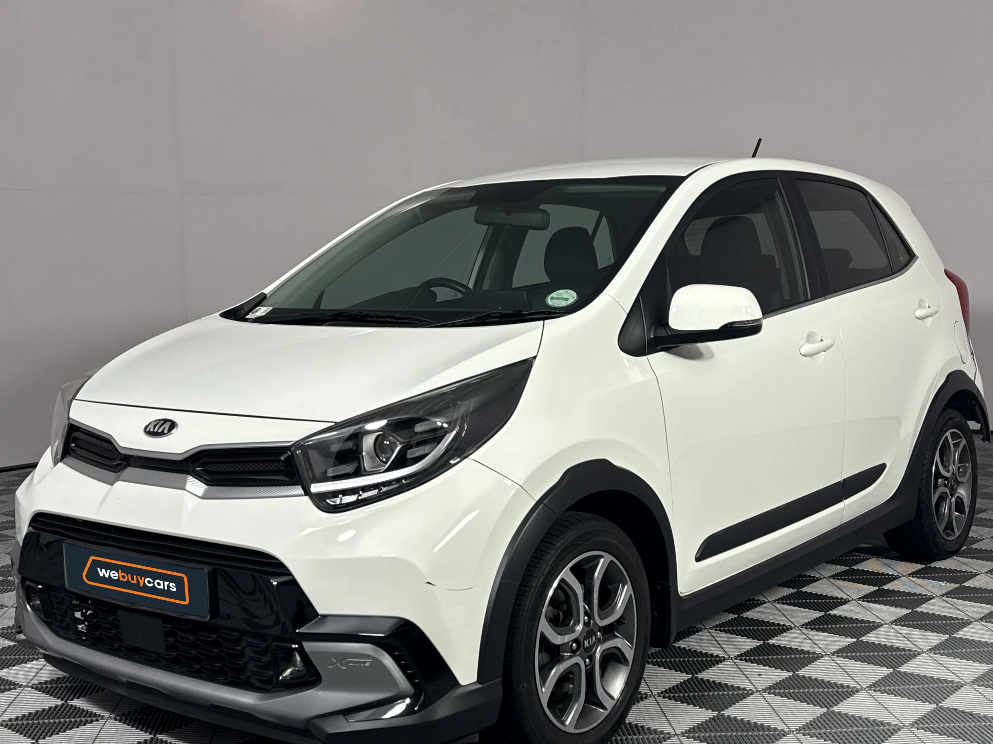 Used 2021 Kia Picanto 1.2 X-Line auto