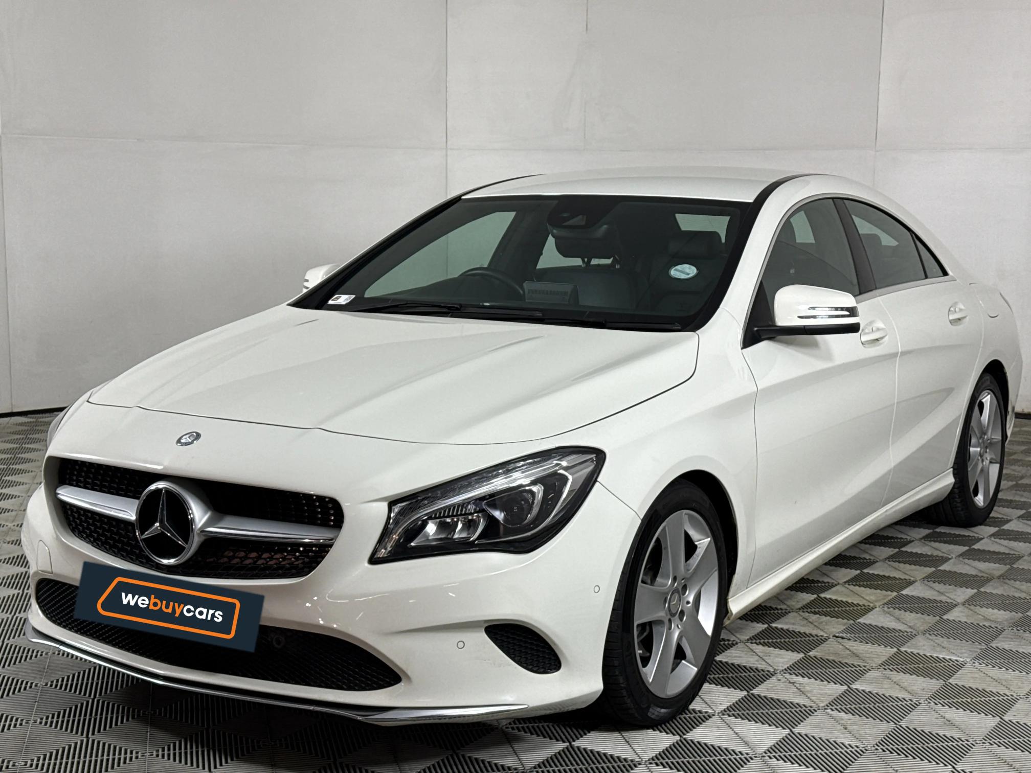Used 2017 Mercedes-Benz CLA 200d auto