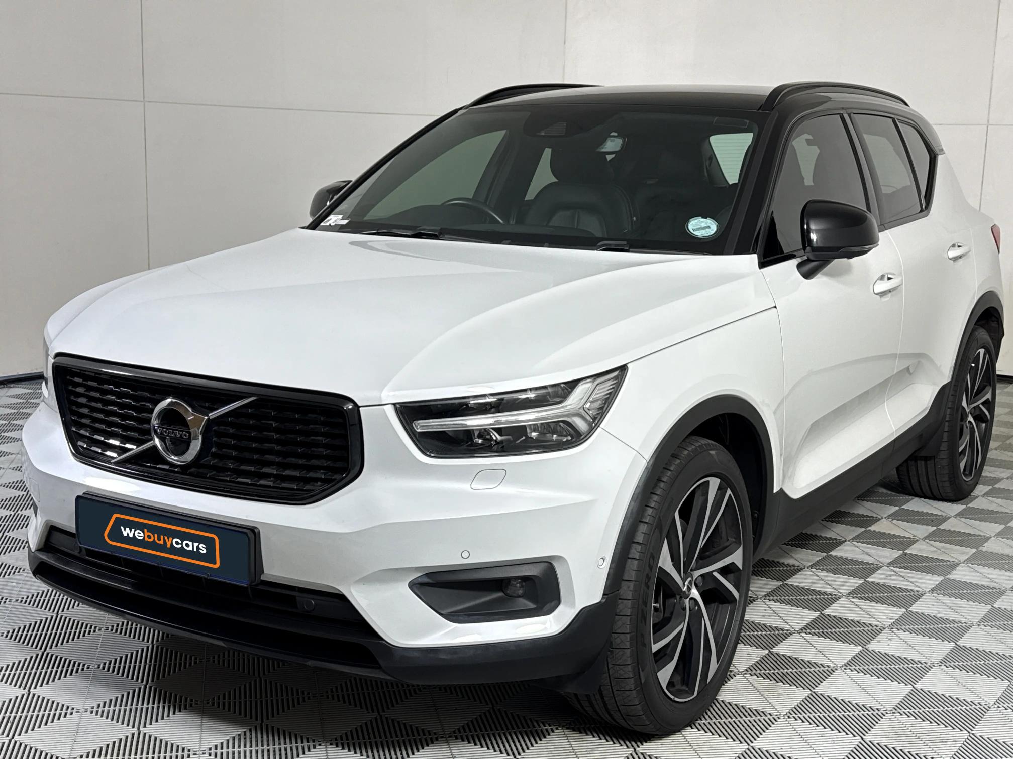 Used 2019 Volvo XC40 T5 AWD R-Design