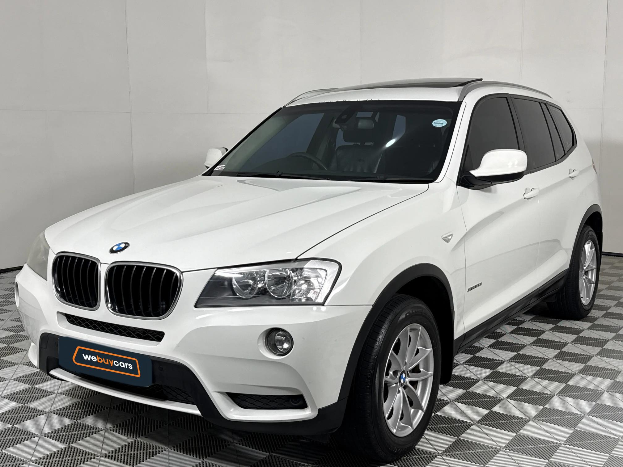 Used 2012 BMW X3 xDrive20i auto