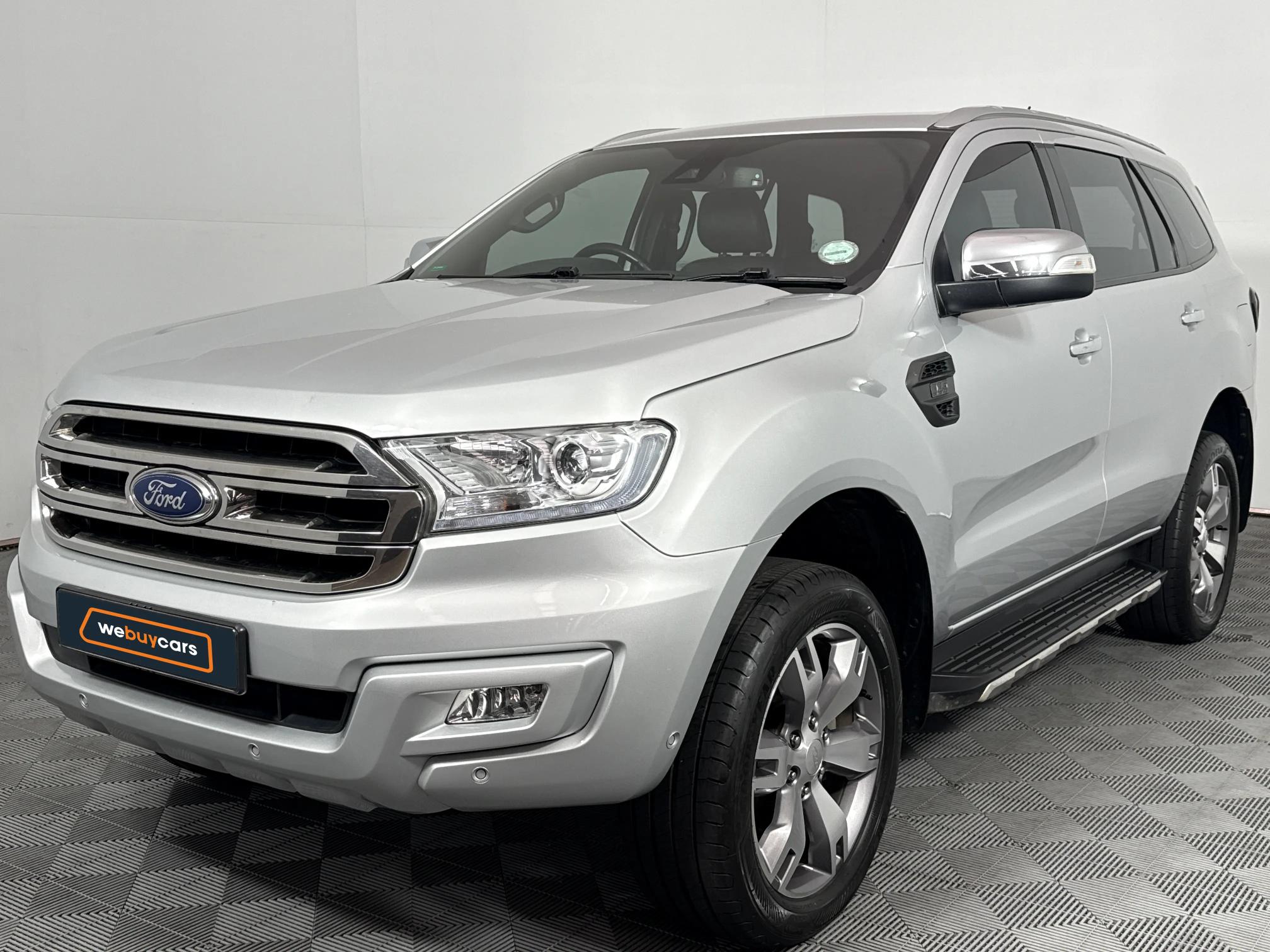 Used 2018 Ford Everest 3.2TDCi 4WD Limited