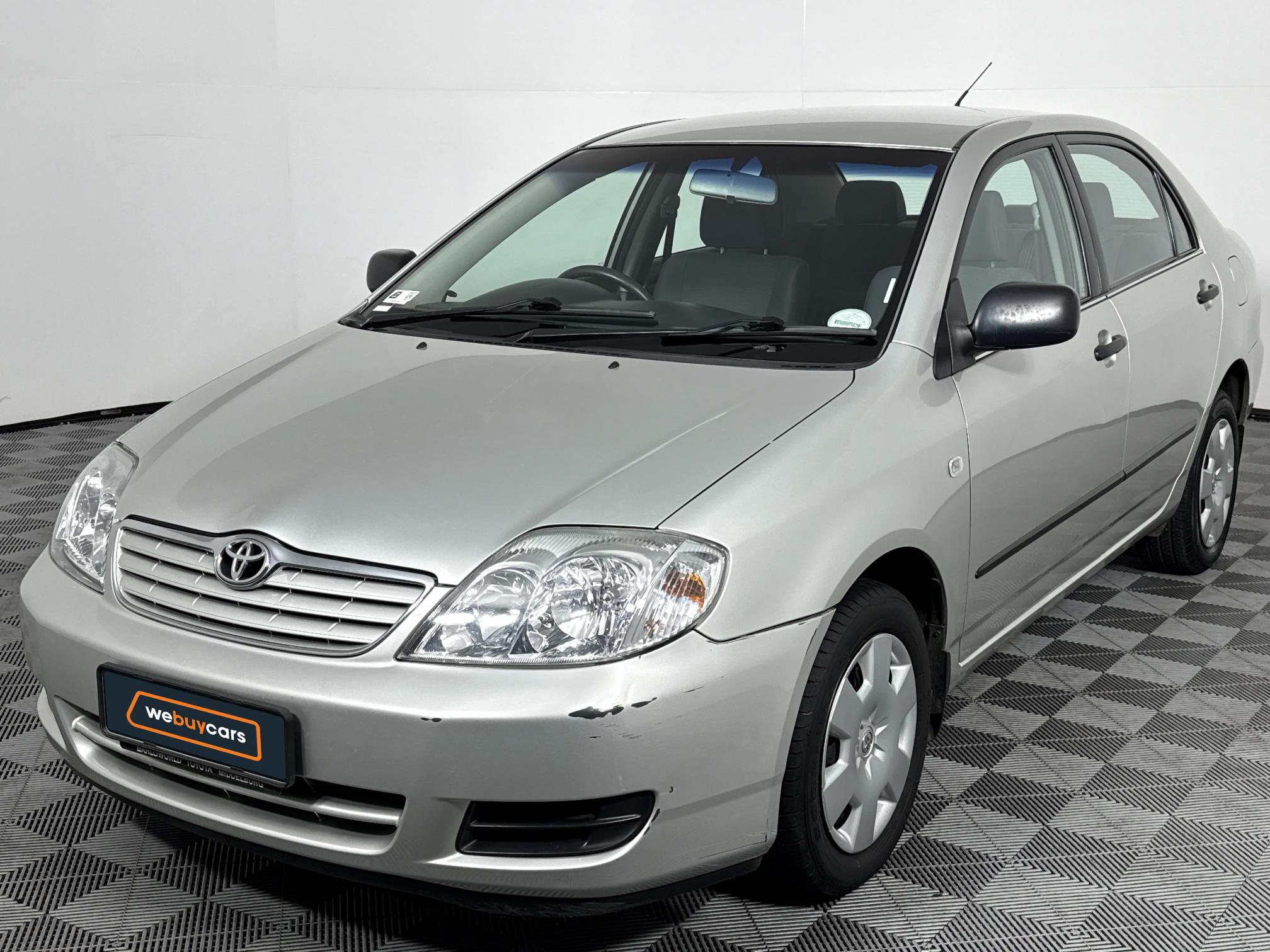 Used 2007 Toyota Corolla 160i GLE automatic