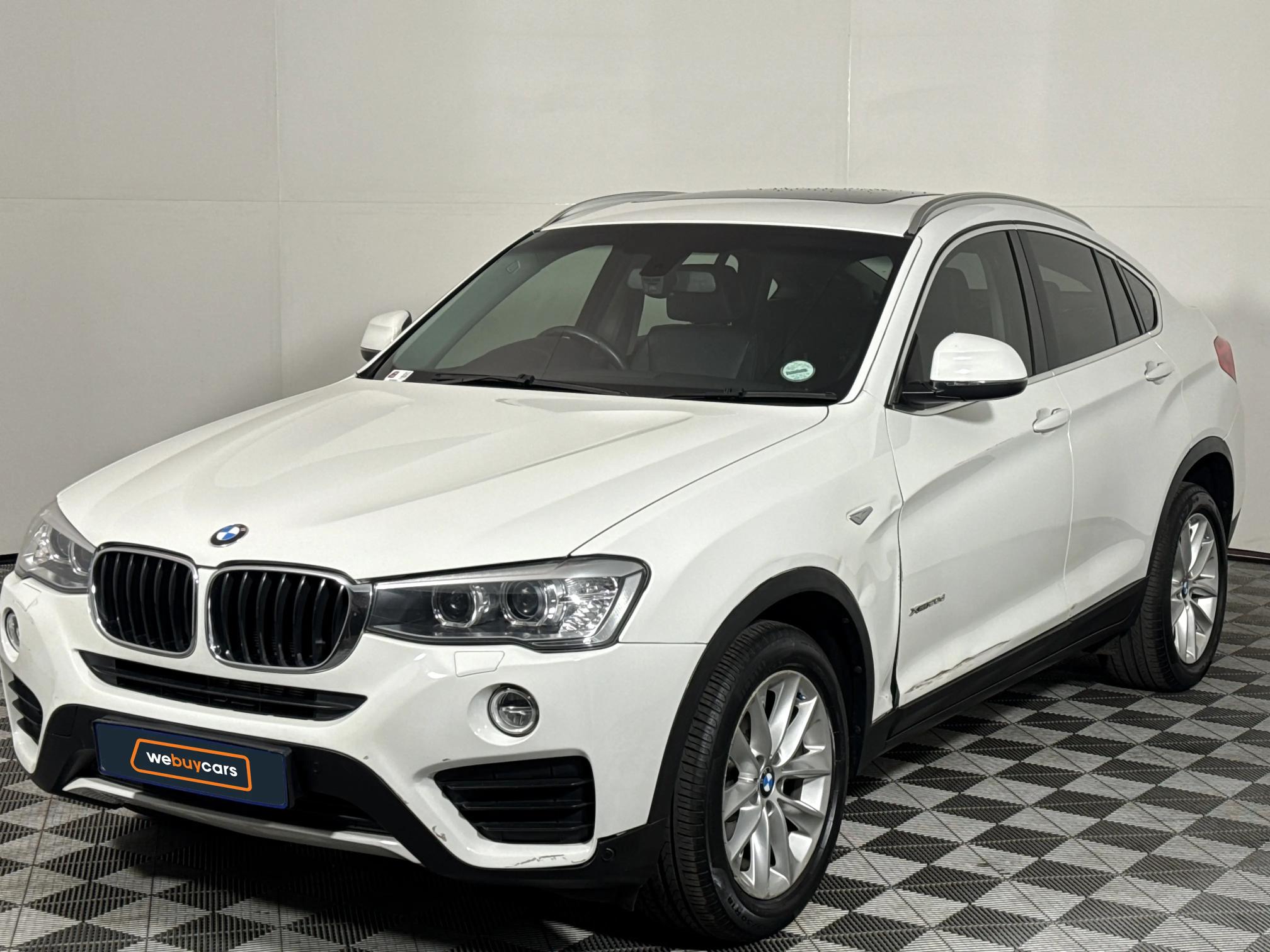 Used 2015 BMW X4 xDrive20d