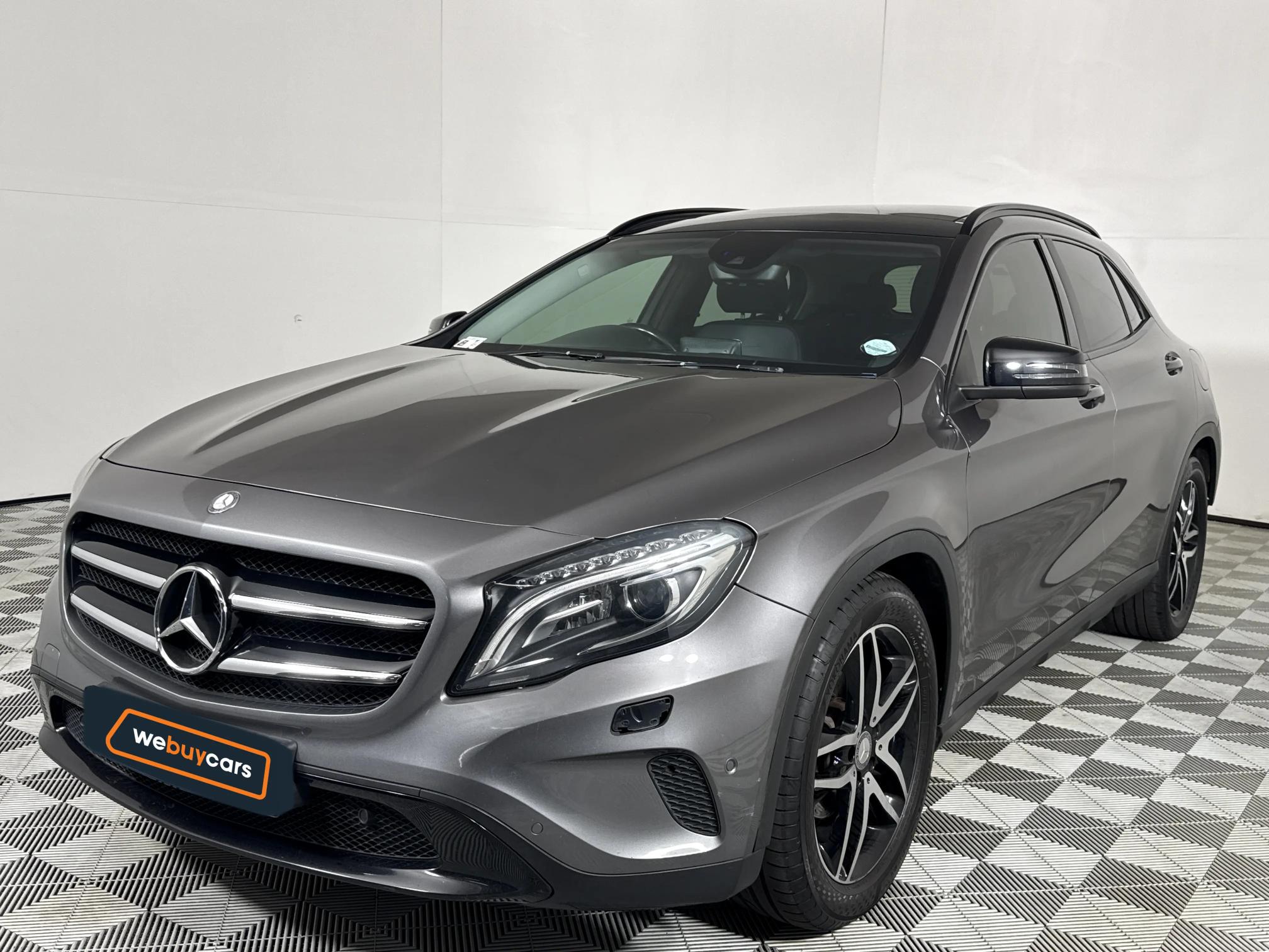 Used 2014 Mercedes-Benz GLA 220d 4Matic Style