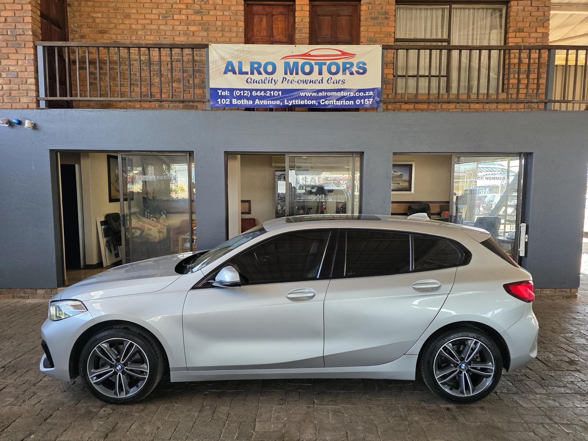 Used 2019 BMW 1 Seri