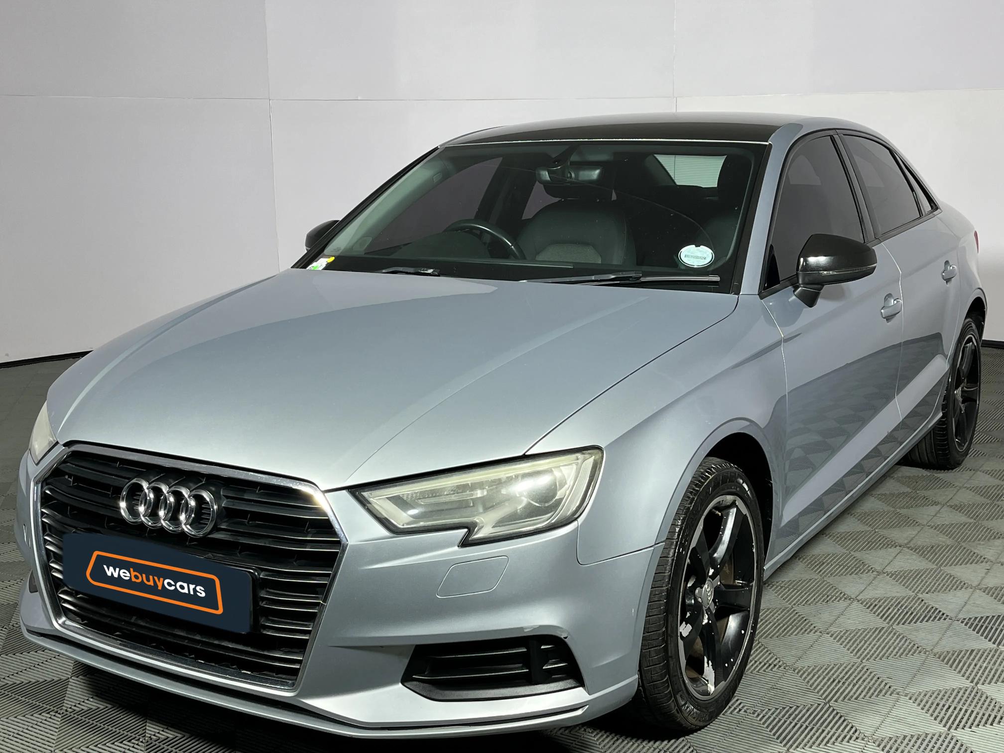 Used 2017 Audi A3 sedan 30TFSI S line