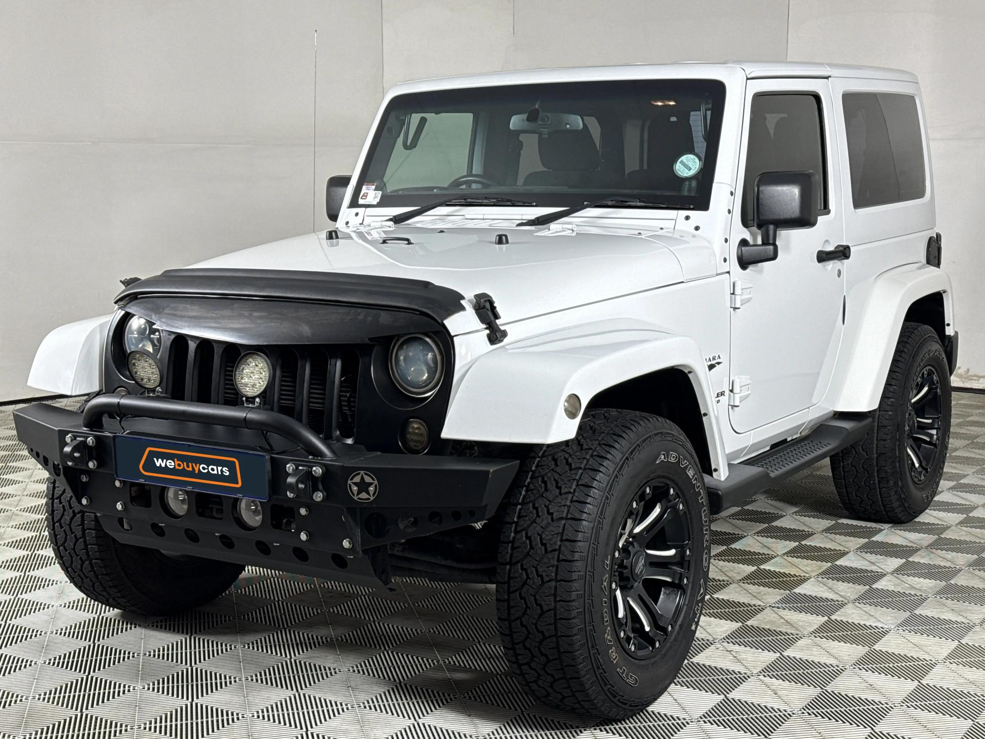 Used 2012 Jeep Wrangler 3.6L Sahara Conservation Edition
