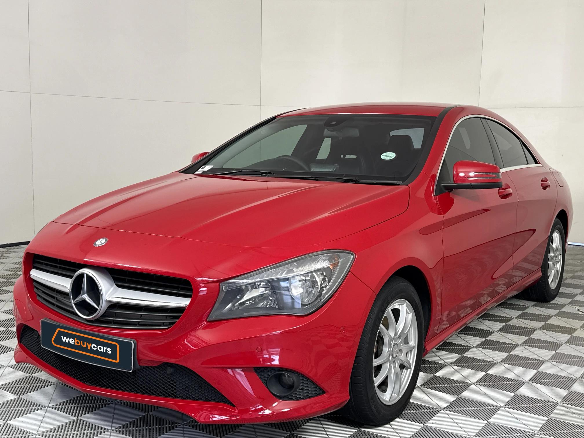 Used 2013 Mercedes-Benz CLA 220d