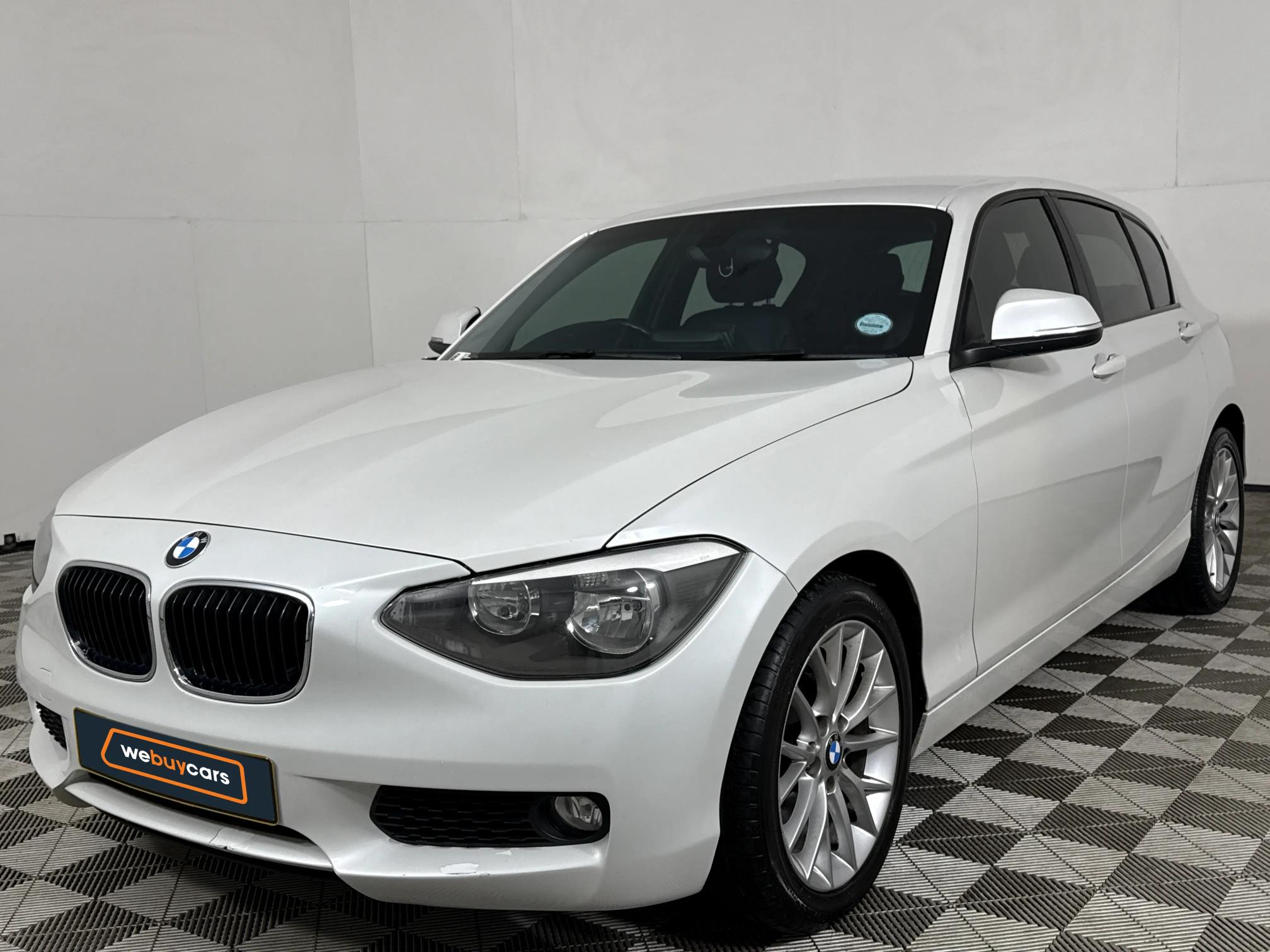 Used 2015 BMW 1 Series 118i 5-door auto