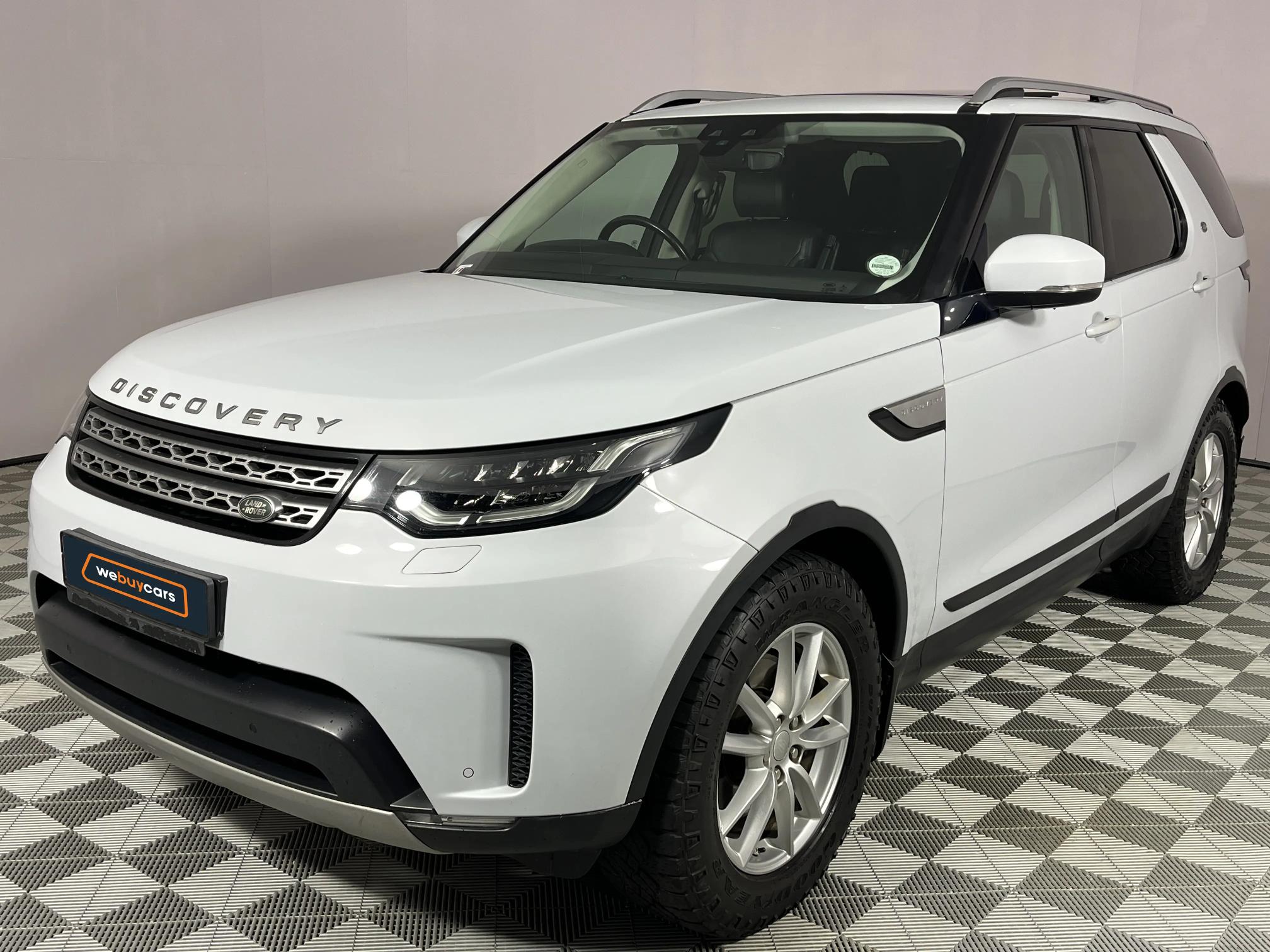 Used 2018 Land Rover Discovery HSE Td6