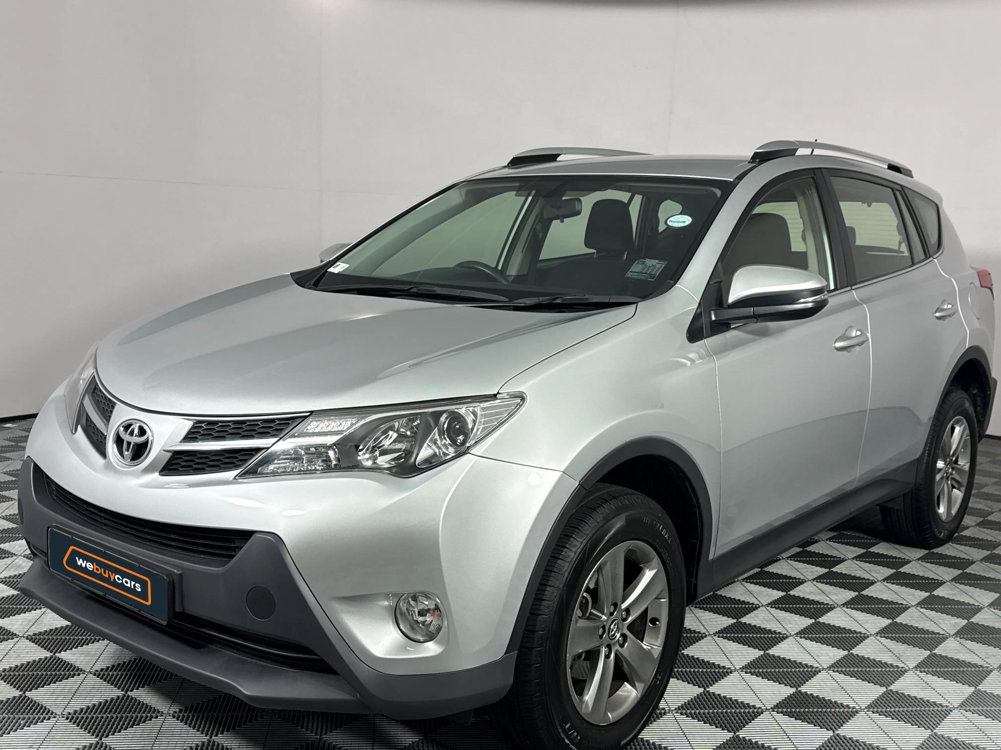 Used 2015 Toyota RAV4 2.0 GX auto