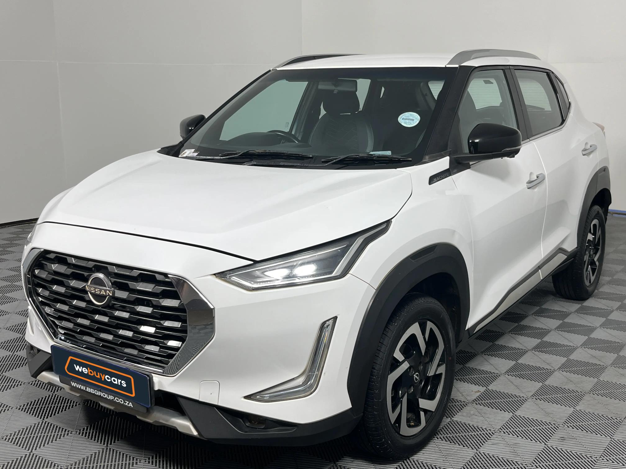 Used 2022 Nissan Magnite 1.0 Turbo Acenta Plus auto