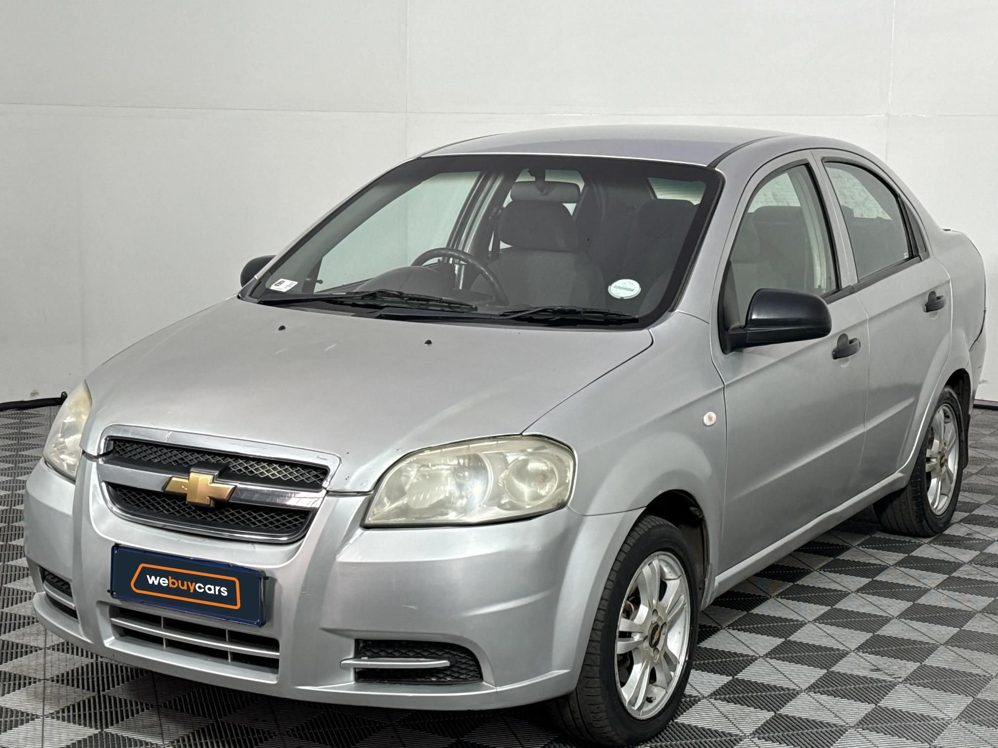 Used 2014 Chevrolet Aveo sedan 1.6 L