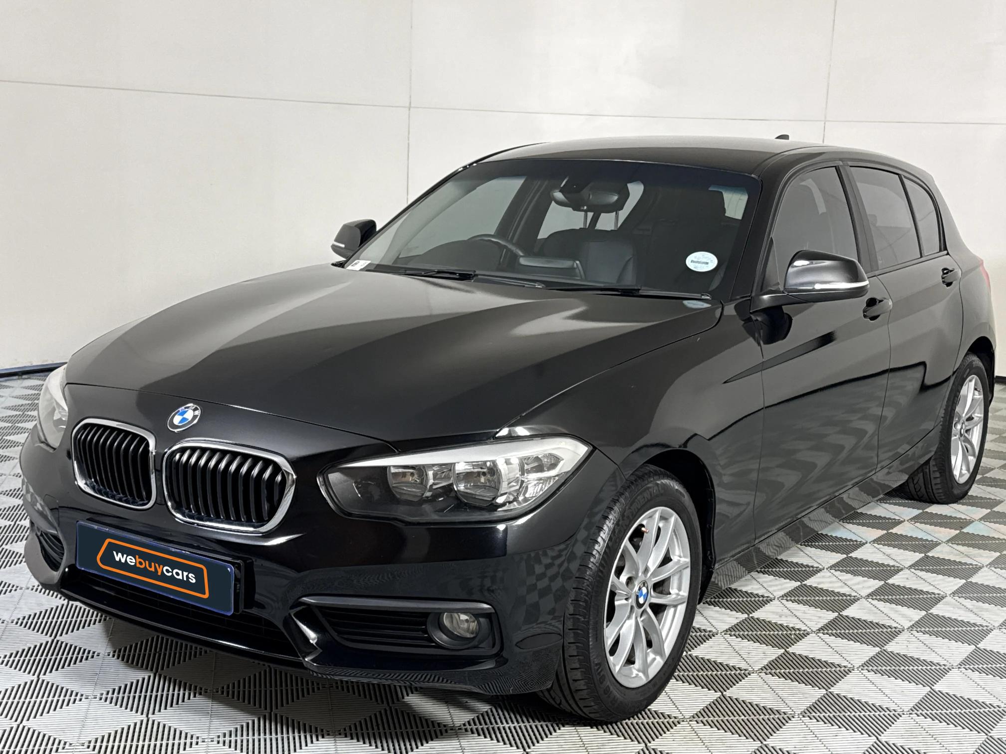 Used 2017 BMW 1 Series 118i 5-door auto