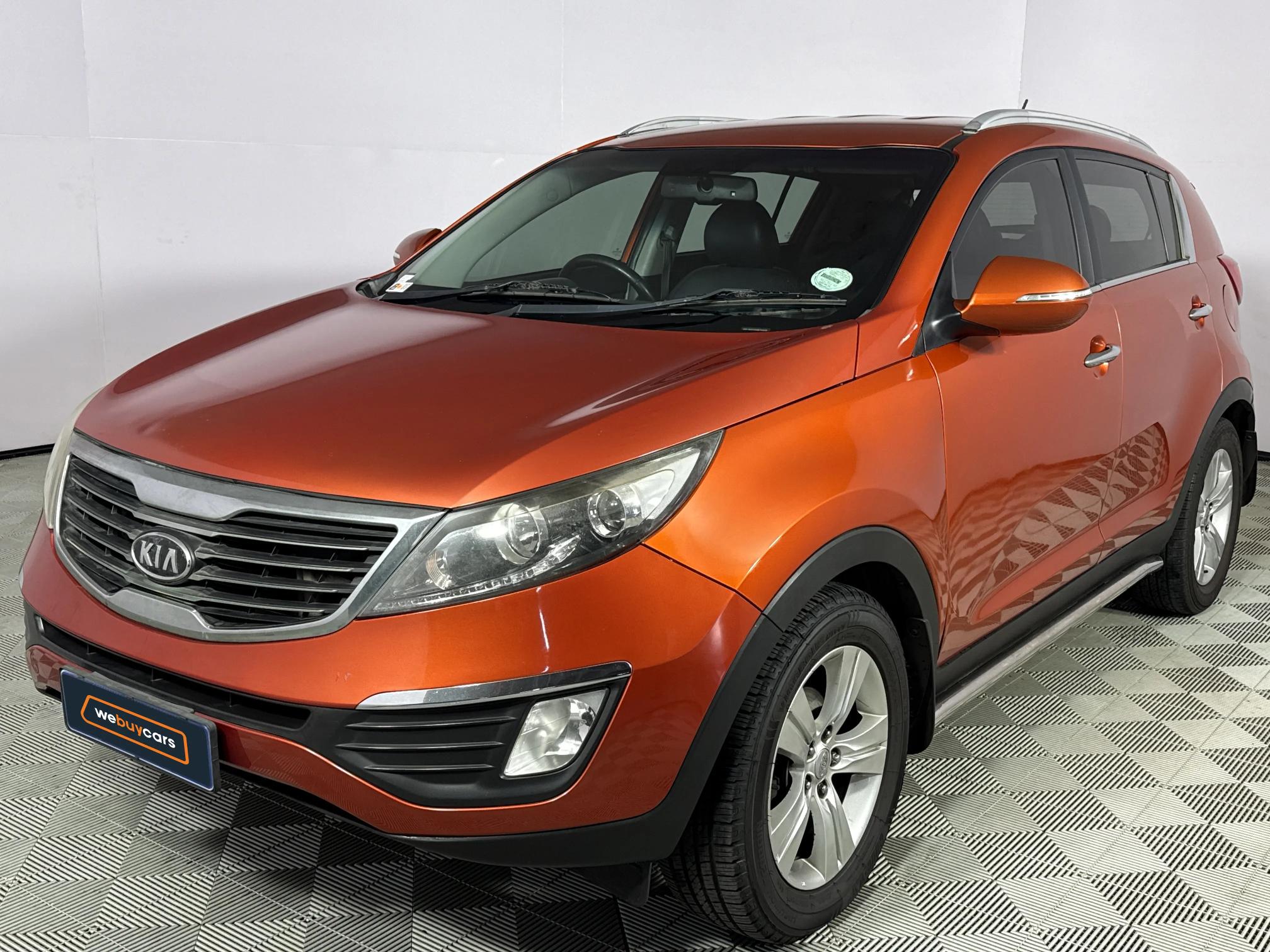 Used 2011 Kia Sportage 2.0CRDi auto