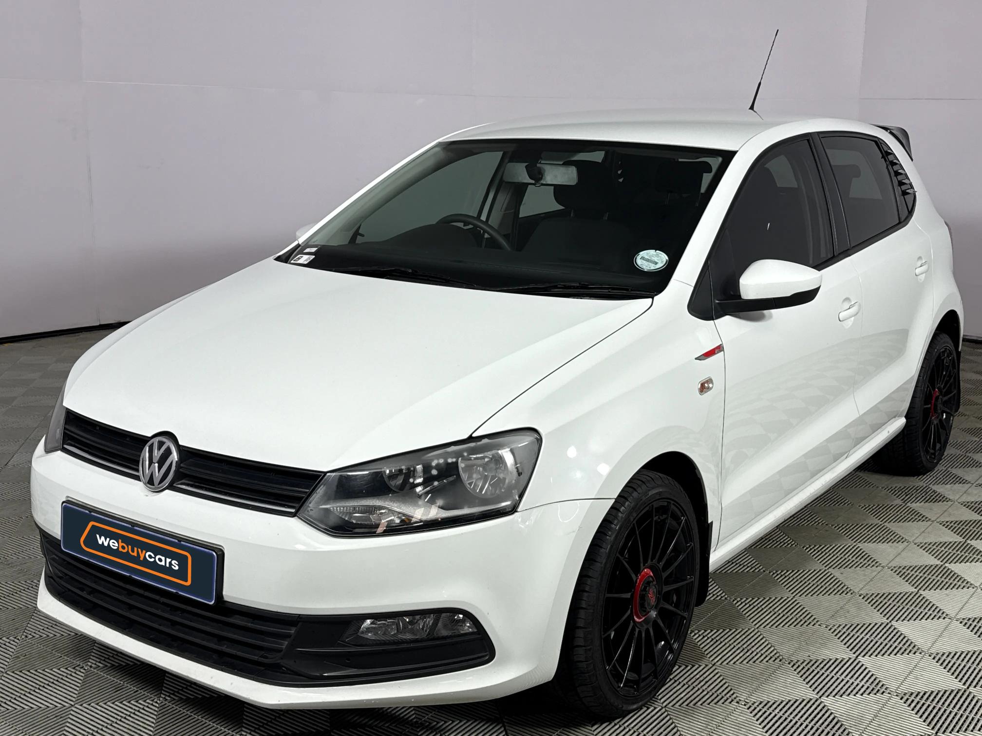 Used 2018 Volkswagen Polo Vivo hatch 1.6 Comfortline auto