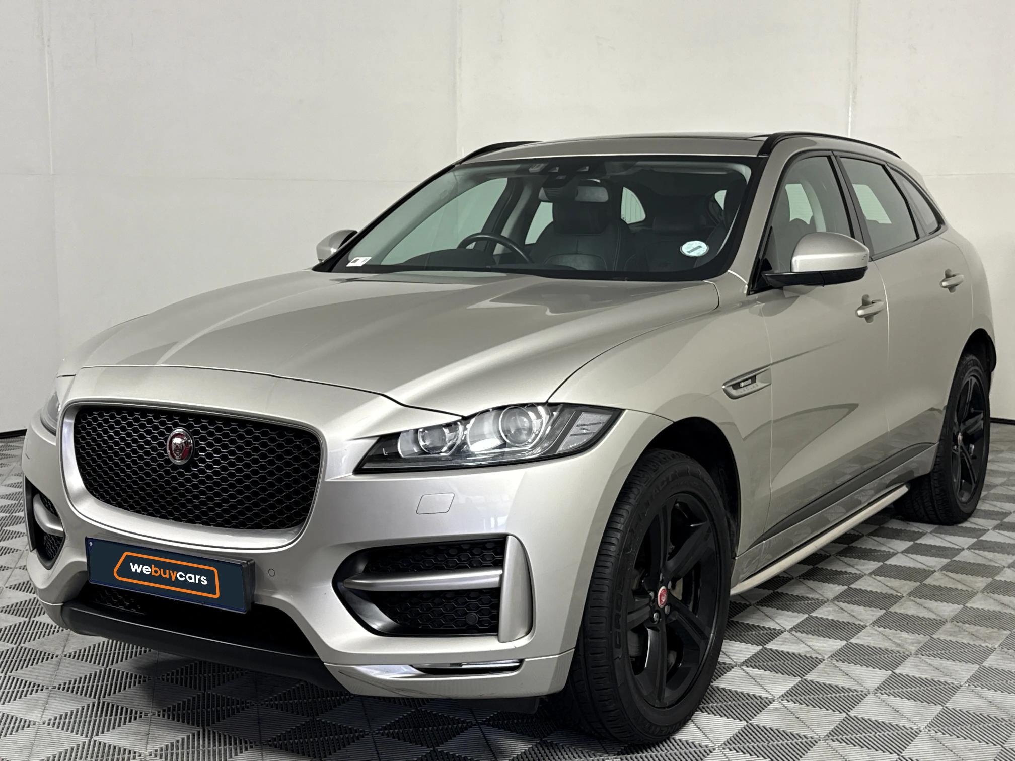 Used 2018 Jaguar F-Pace 20d AWD Chequered Flag