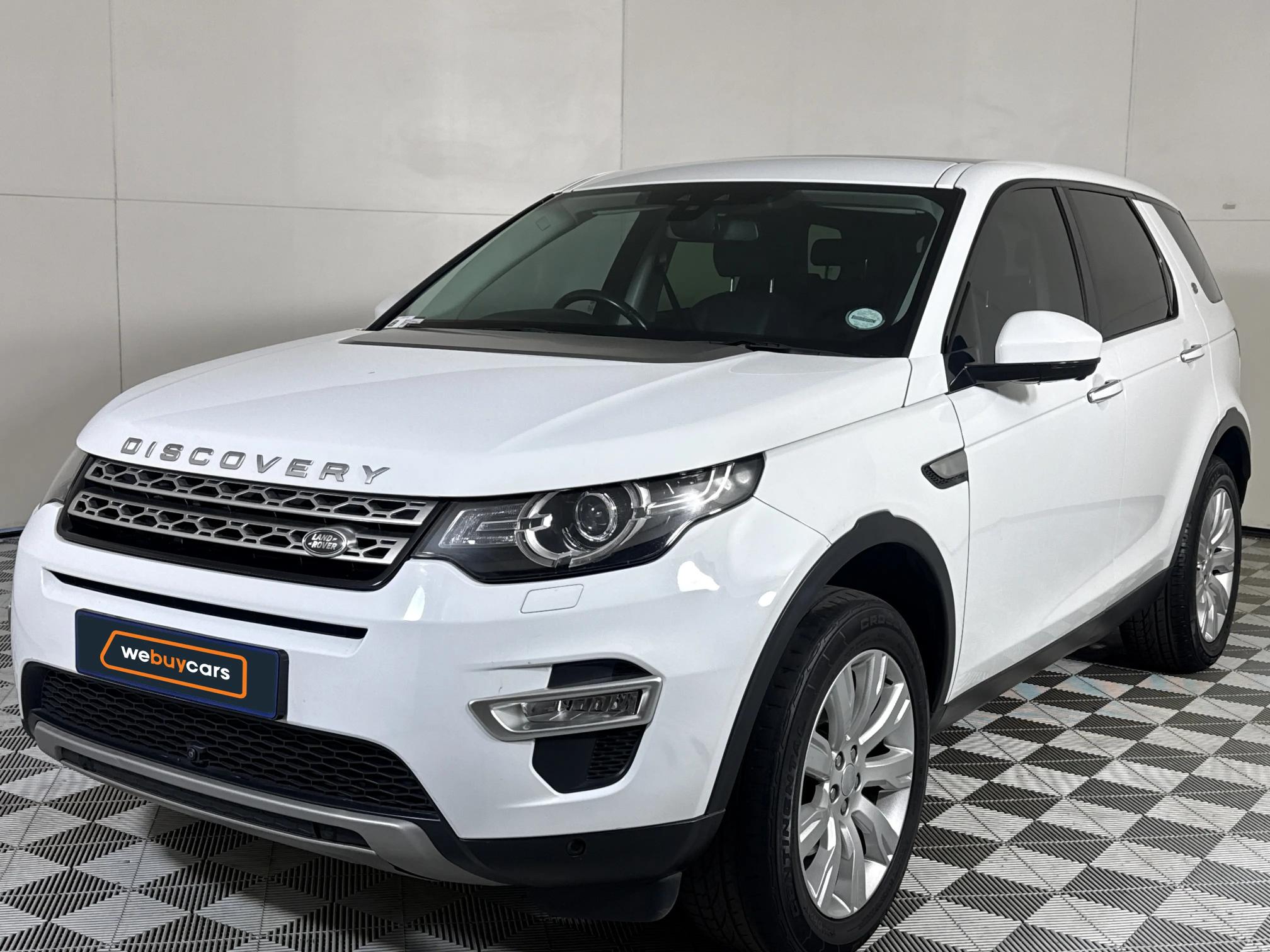 Used 2016 Land Rover Discovery Sport HSE Luxury SD4