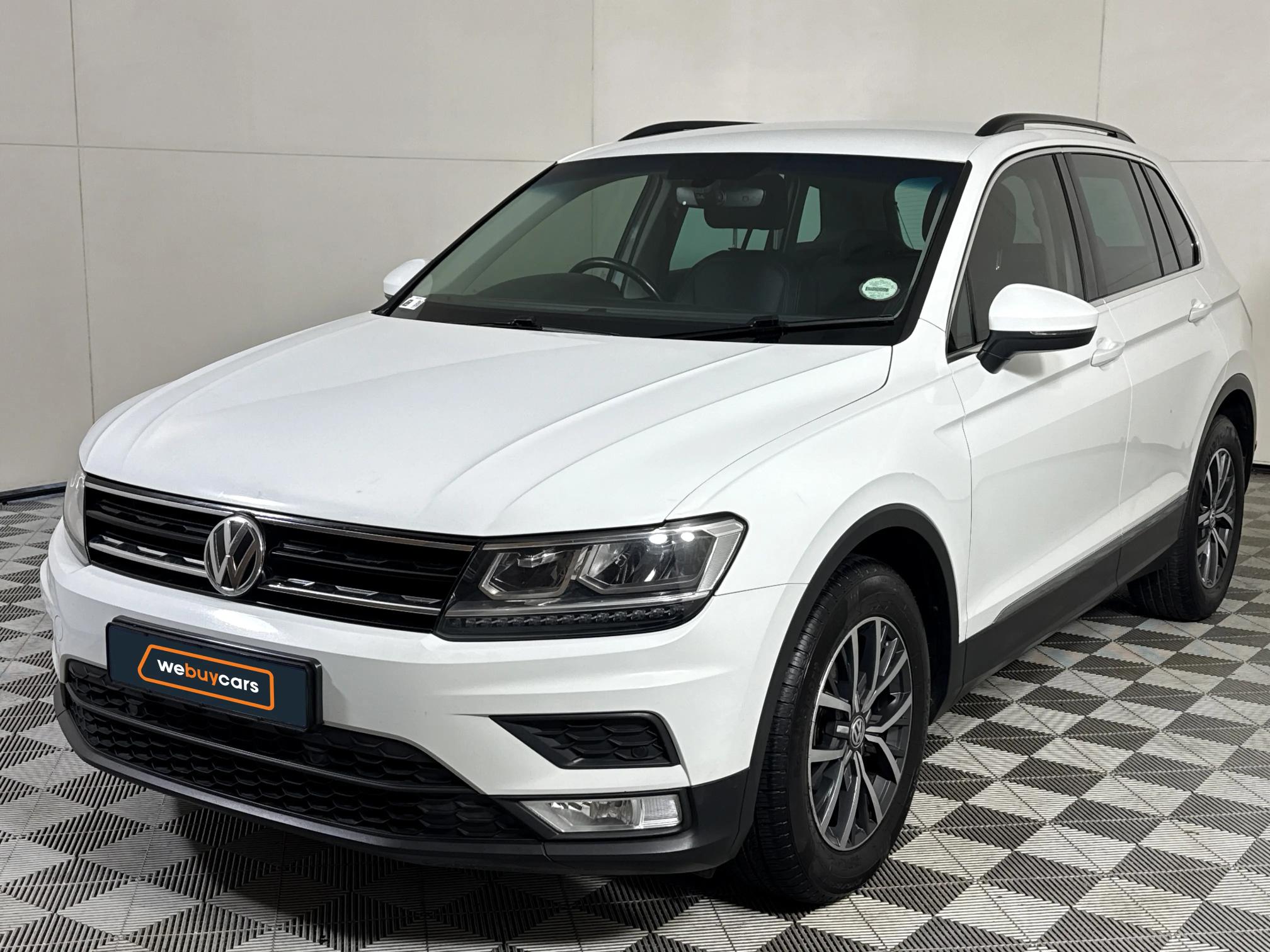 Used 2017 Volkswagen Tiguan 1.4TSI Comfortline auto