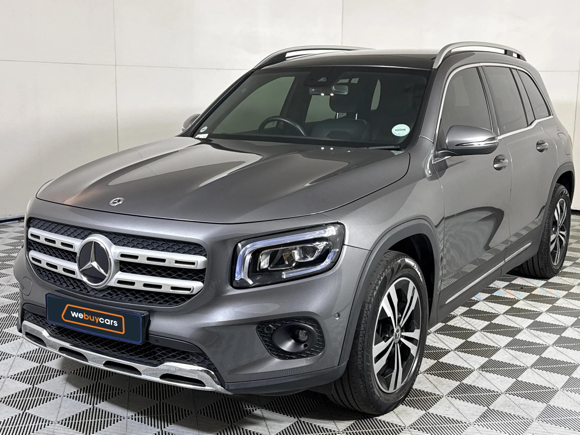 Used 2021 Mercedes-Benz GLB 220d 4Matic AMG Line