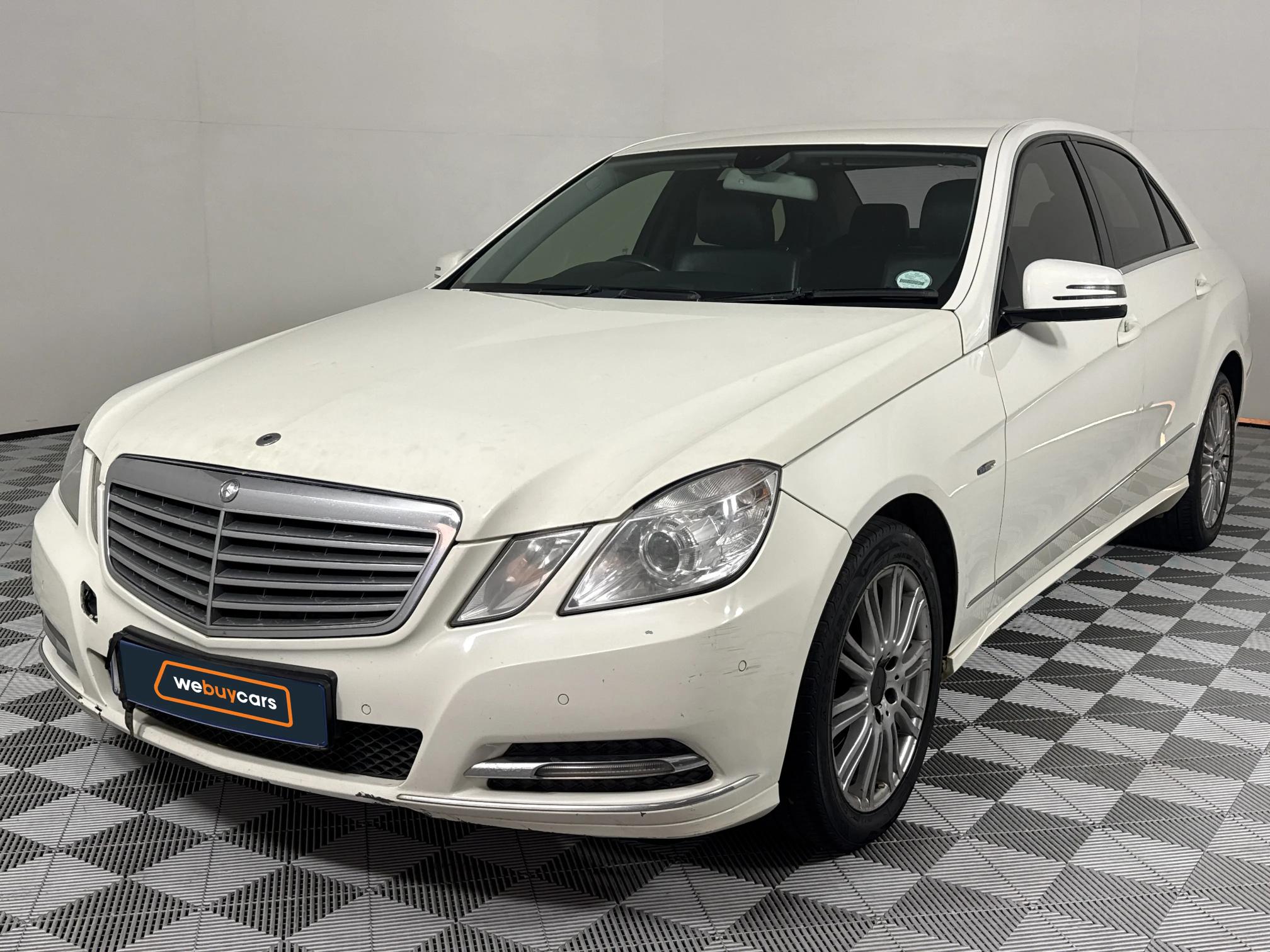 Used 2012 Mercedes-Benz E-Class E200CGI Avantgarde