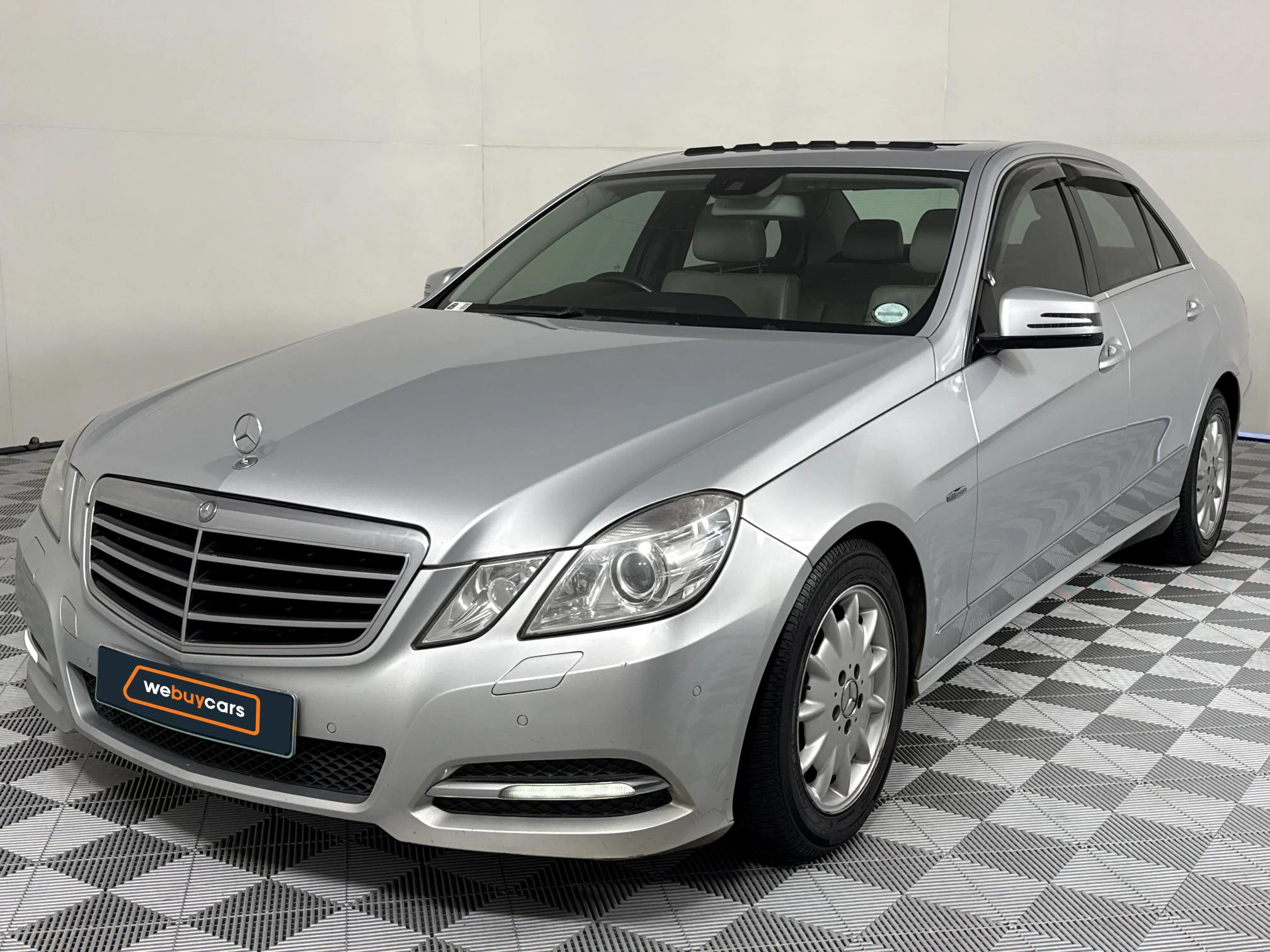 Used 2010 Mercedes-Benz E-Class E250CDI Elegance
