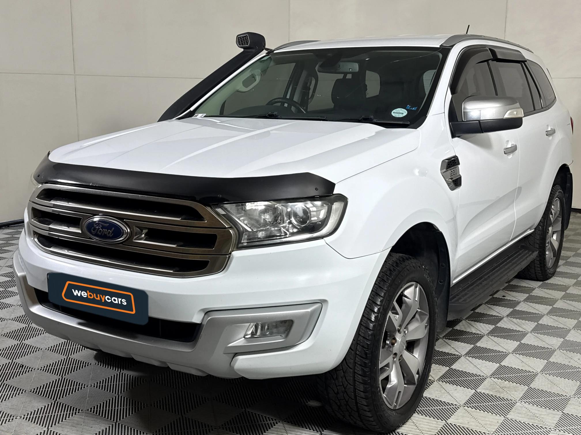 Used 2018 Ford Everest 2.2TDCi XLT auto
