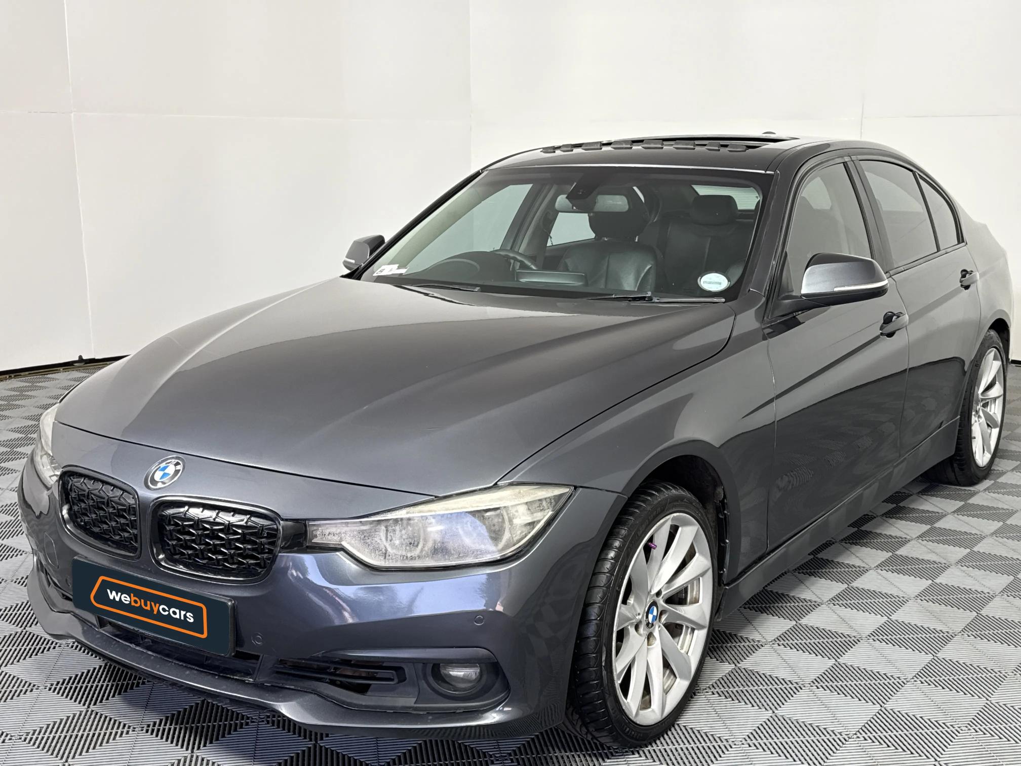 Used 2018 BMW 3 Series 320d sports-auto