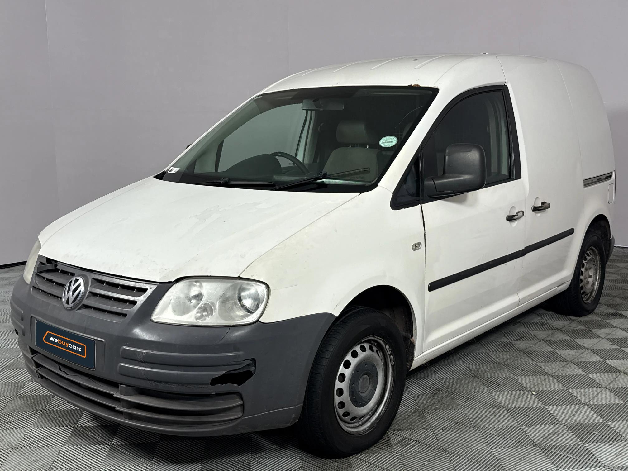 Used 2006 Volkswagen Caddy 1.6 panel van