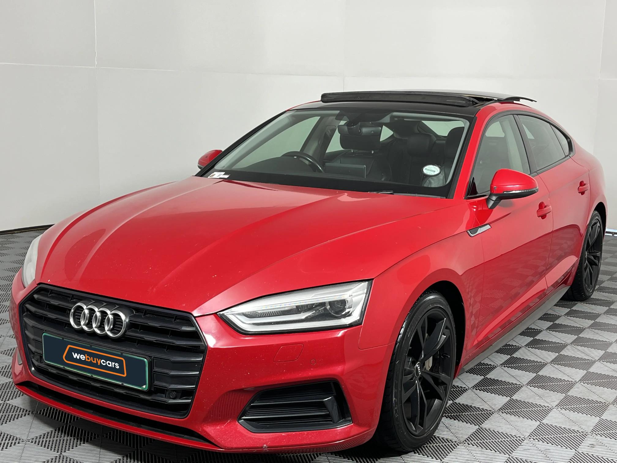 Used 2018 Audi A5 Sportback 40TDI sport S line sports
