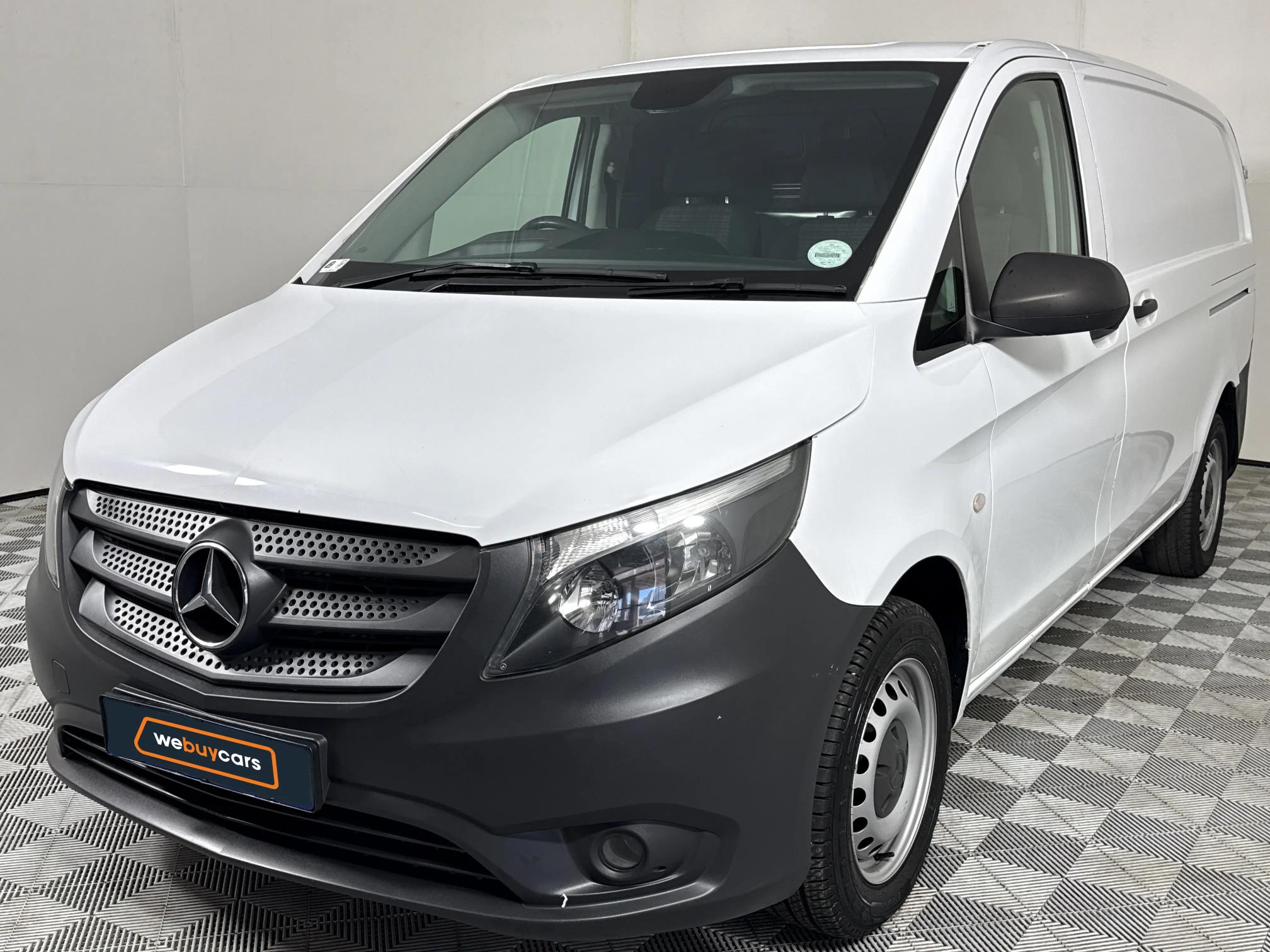Used 2018 Mercedes-Benz Vito 114 CDI panel van auto