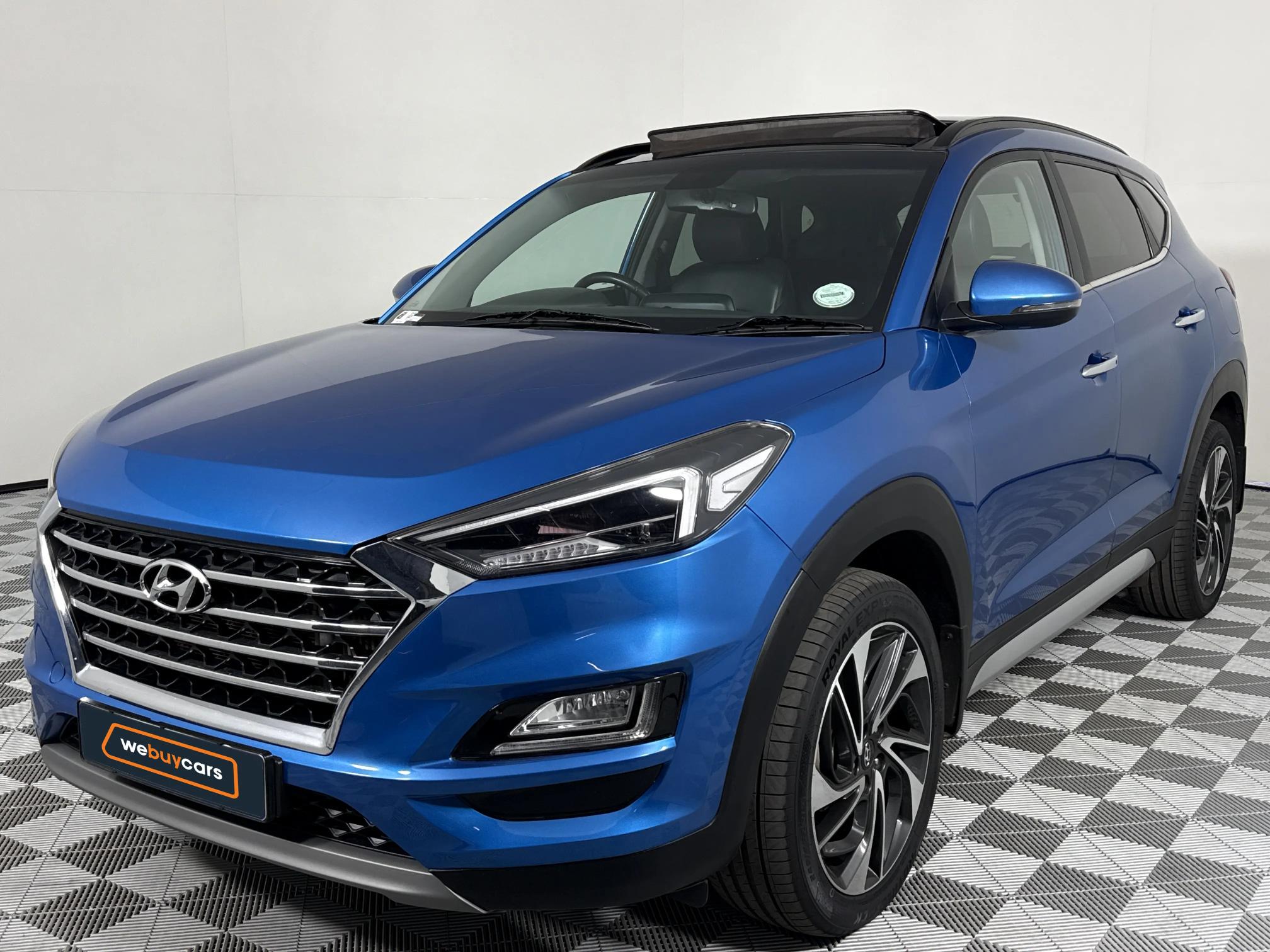 Used 2021 Hyundai Tucson 2.0D Elite