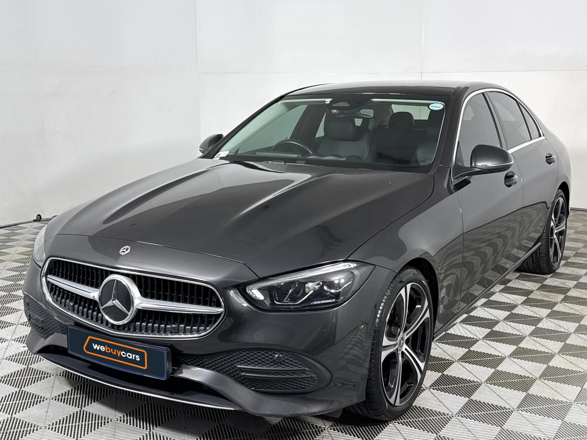 Used 2023 Mercedes-Benz C-Class C220d AMG Line