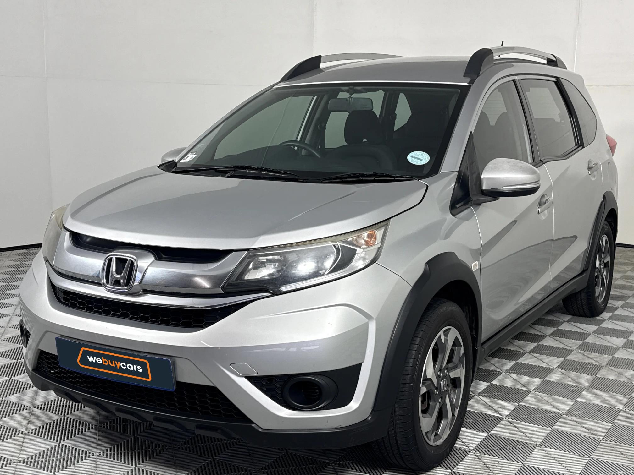 Used 2017 Honda BR-V 1.5 Comfort manual