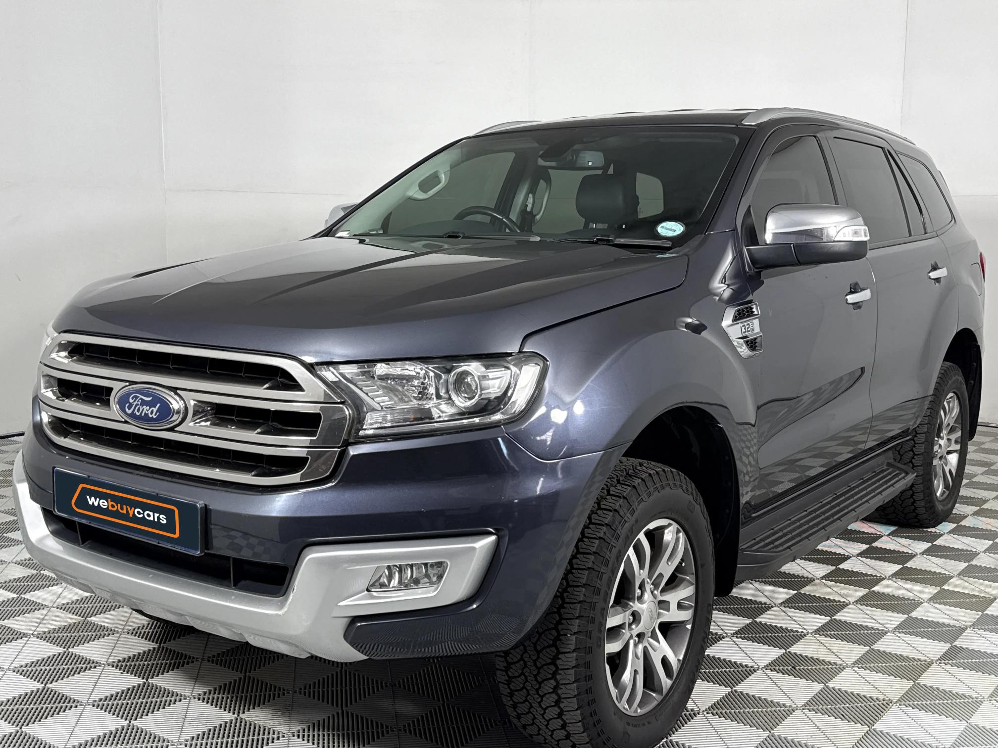 Used 2017 Ford Everest 3.2TDCi 4WD XLT