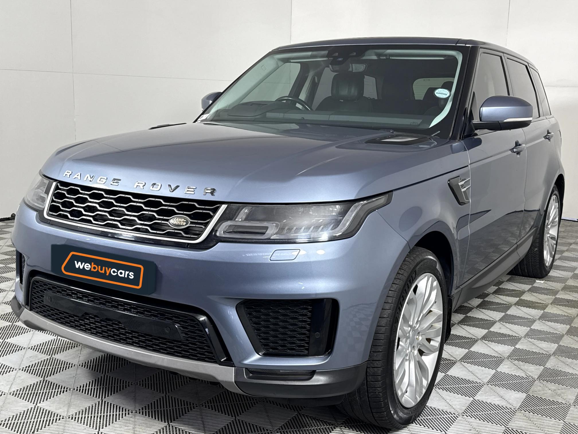 Used 2019 Land Rover Range Rover Sport SE TDV6