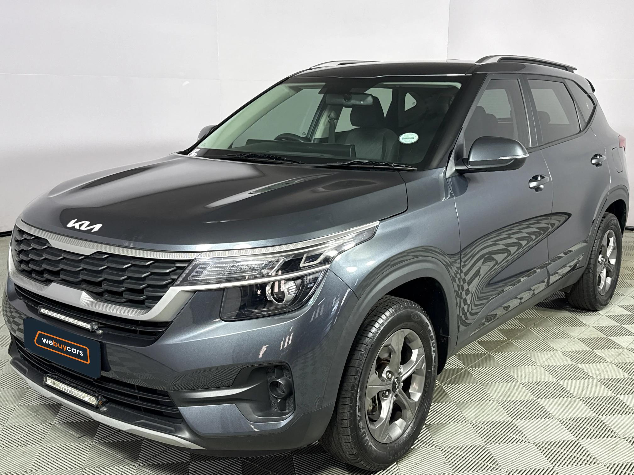 Used 2022 Kia Seltos 1.6 EX manual