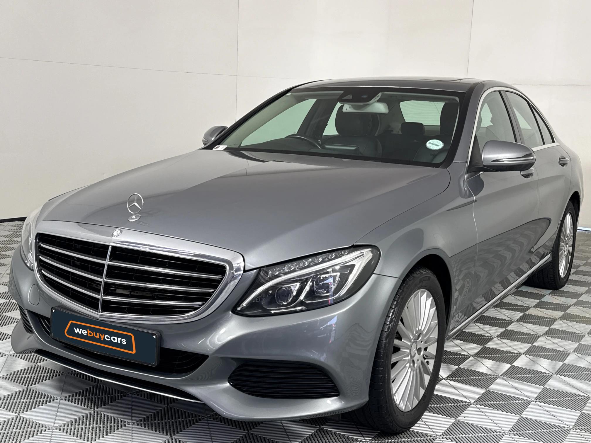 Used 2016 Mercedes-Benz C-Class C220d auto